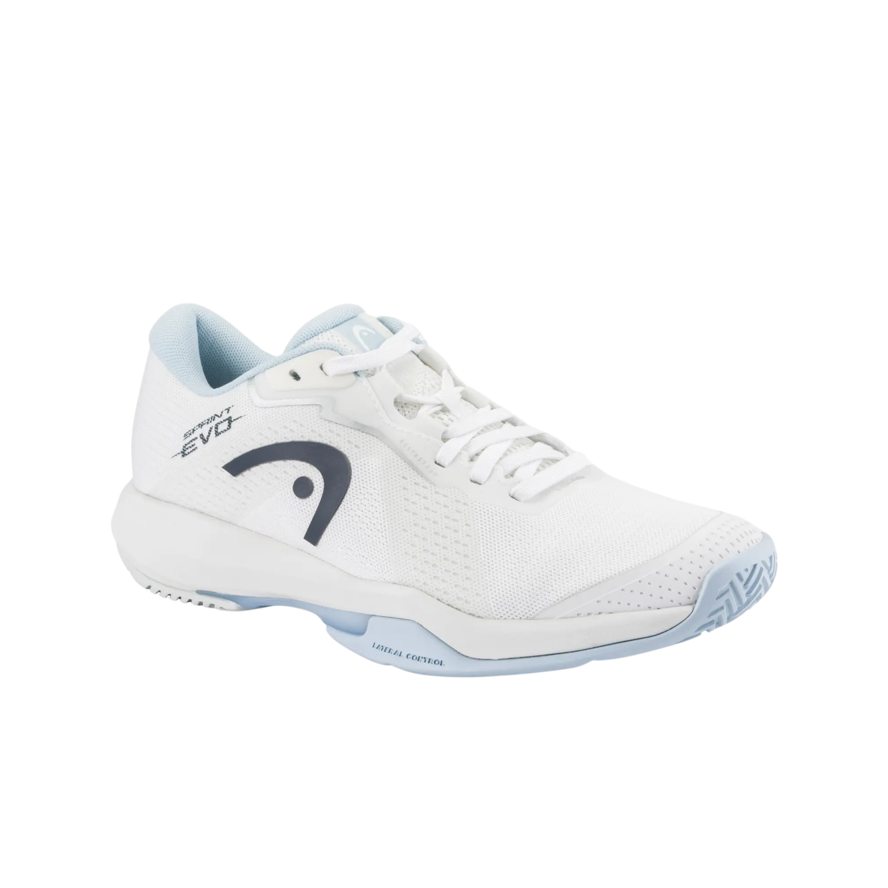 Head Women Sprint Evo 4.0 Court - White Light Blue