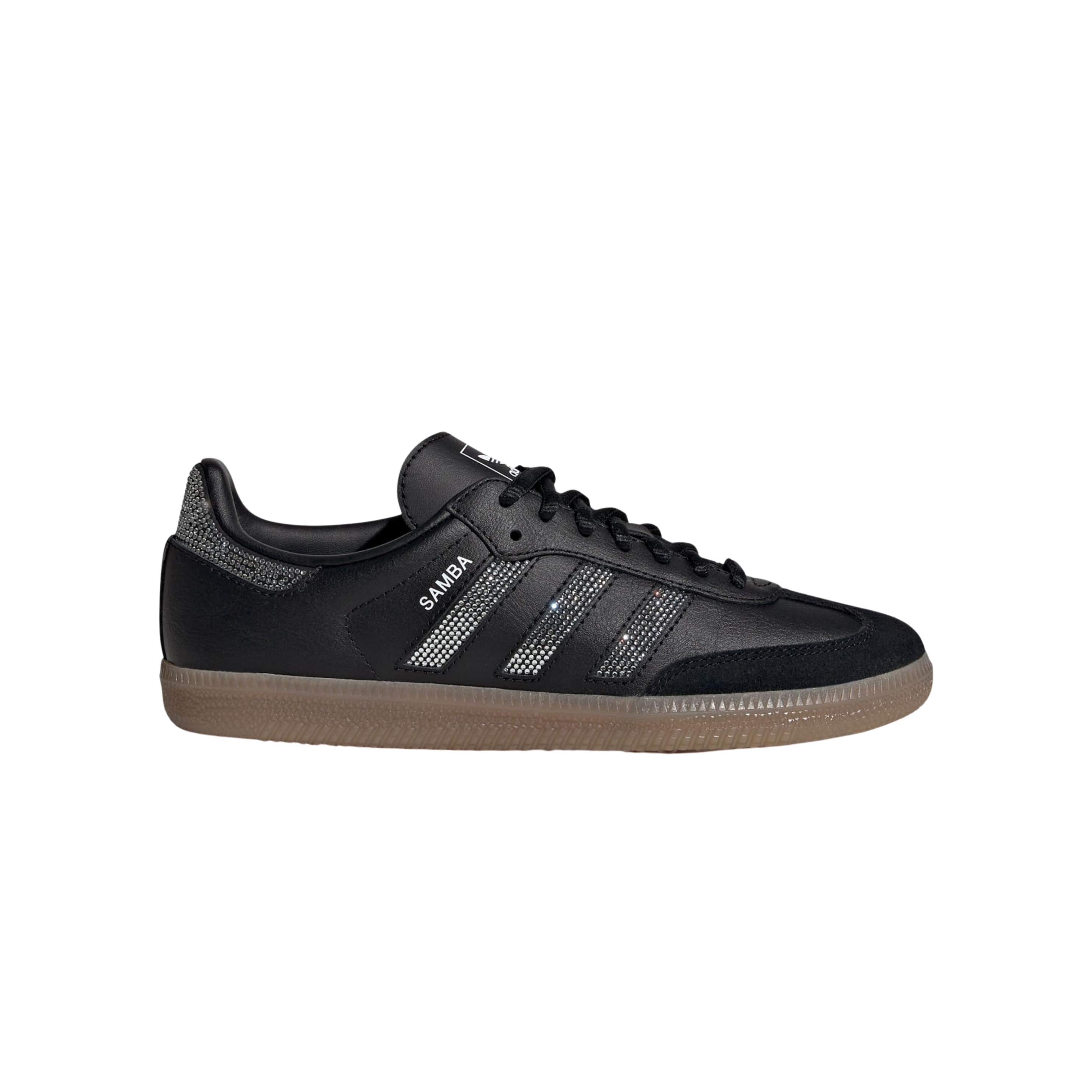Adidas Big Kids Samba OG - Core Black Silver Metallic