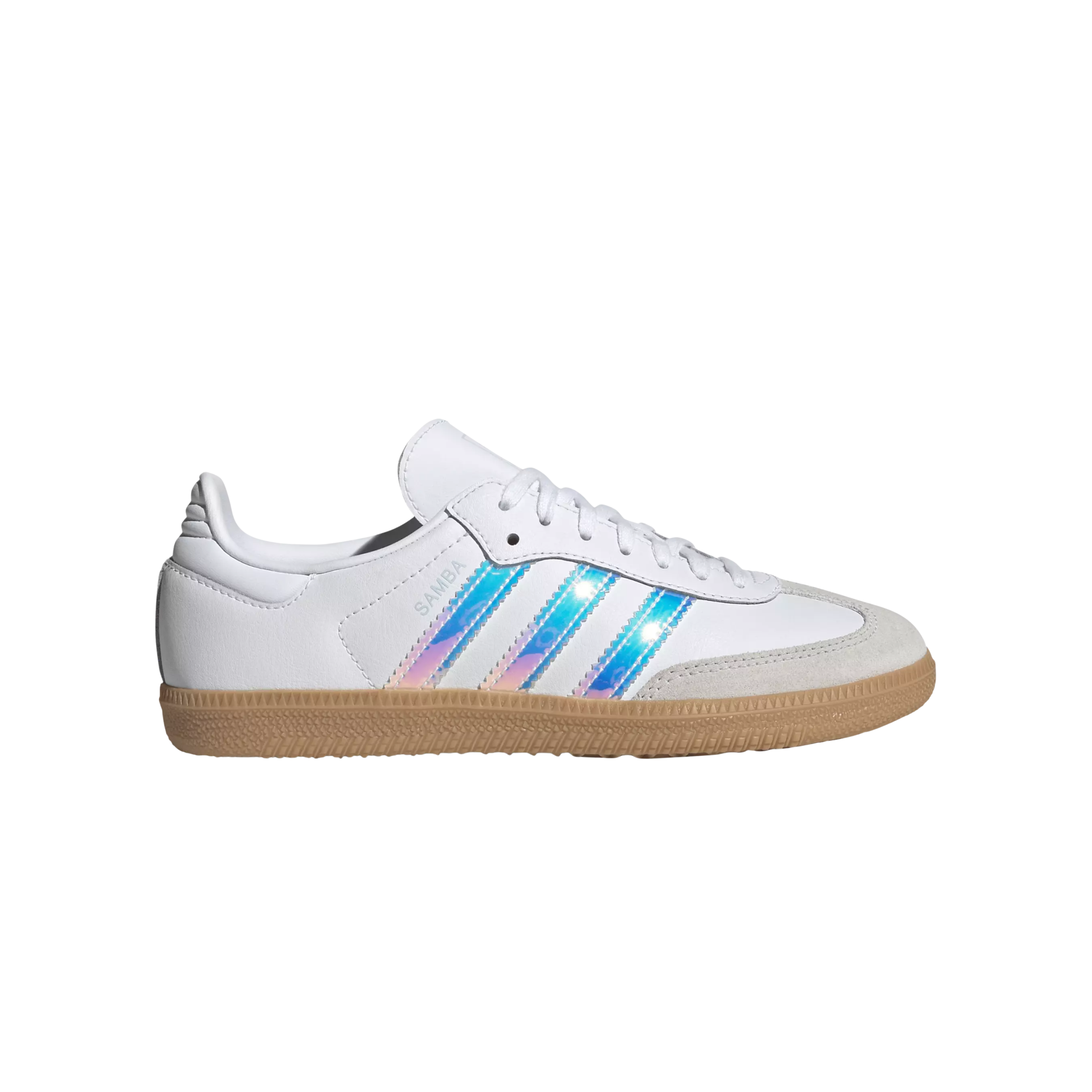 Adidas Big Kids Samba OG - White Halo Blue
