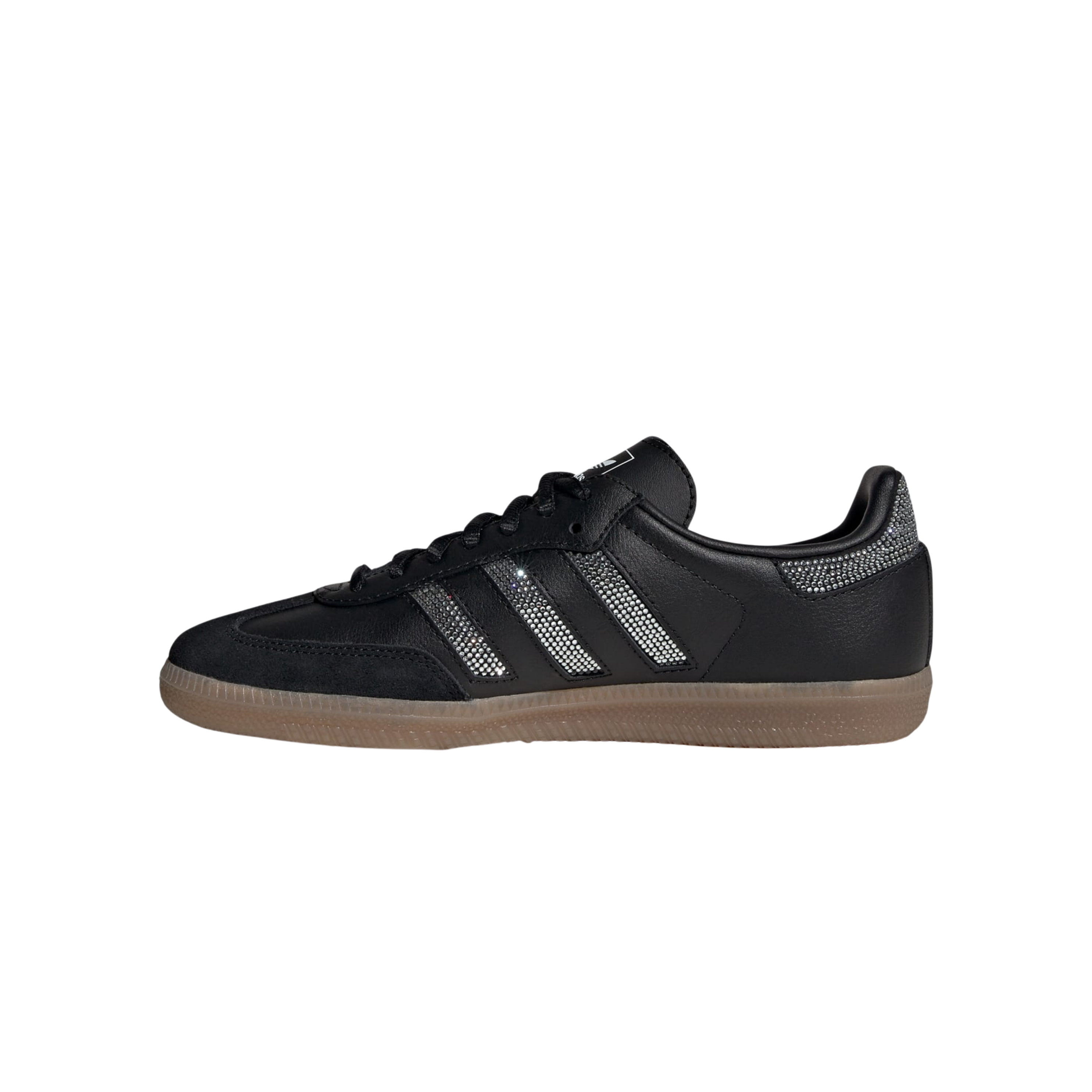 Adidas Big Kids Samba OG - Core Black Silver Metallic