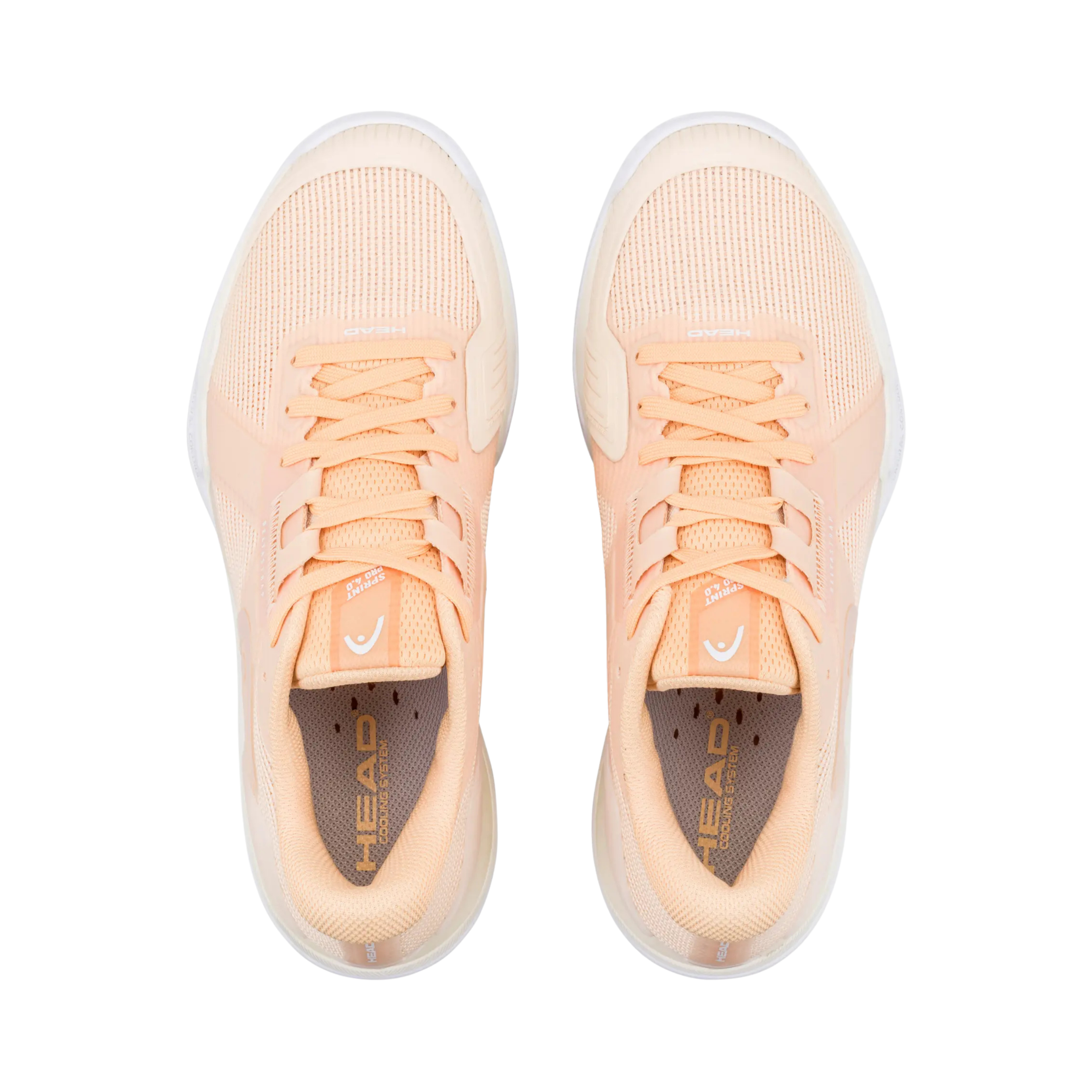 Head Women Sprint Pro 4.0 Court - Apricot Vanilla