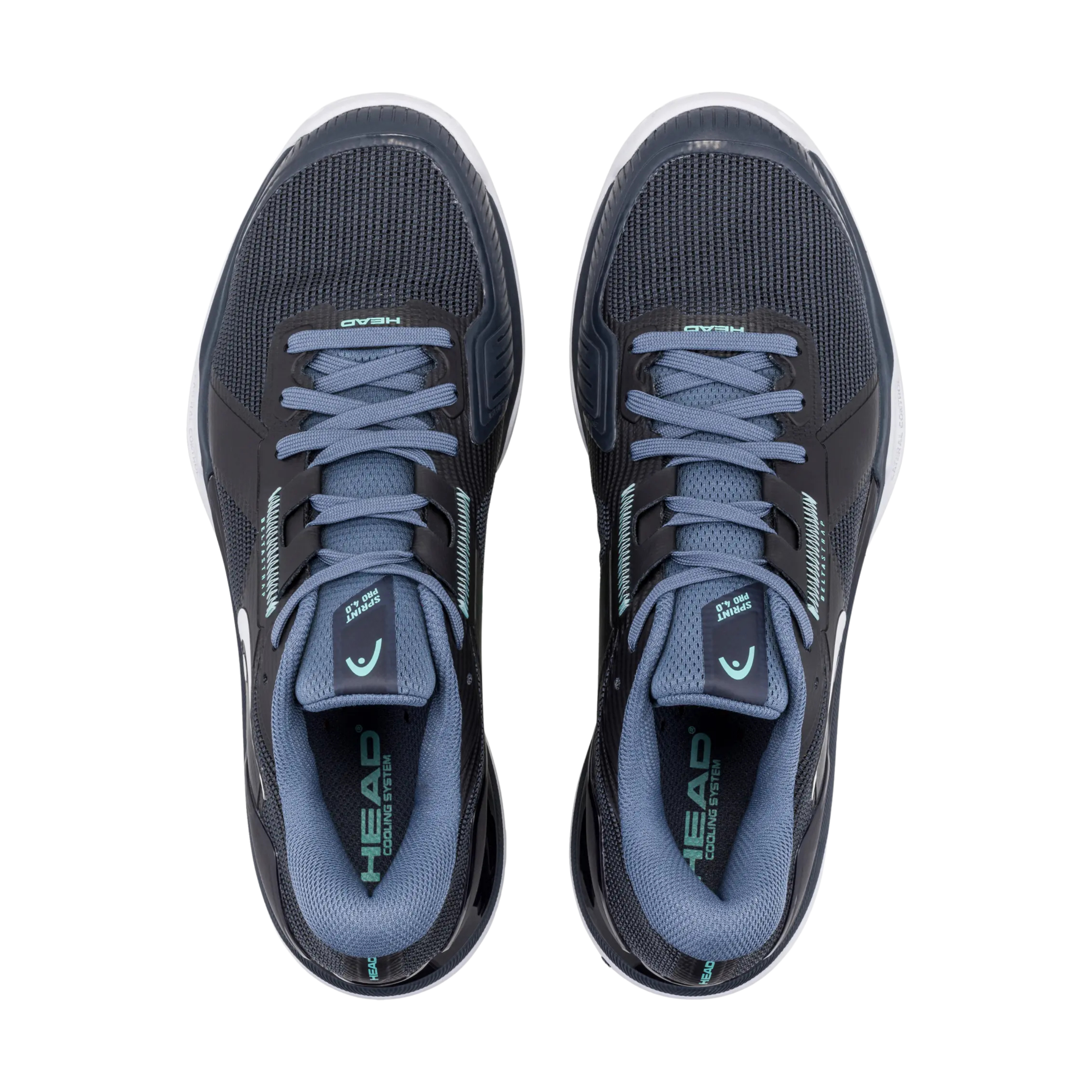 Head Men Sprint Pro 4.0 Court - Blueberry Teal