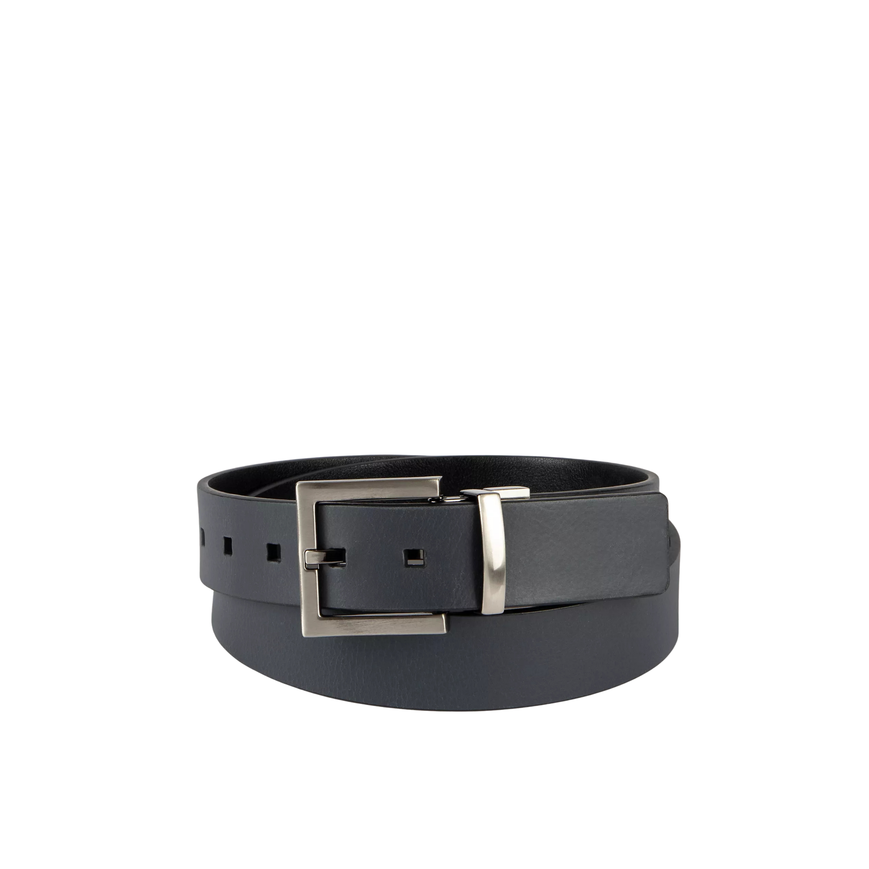 Calvin Klein Men Reversible Harness Buckle Belt 11CK010079 - Blue
