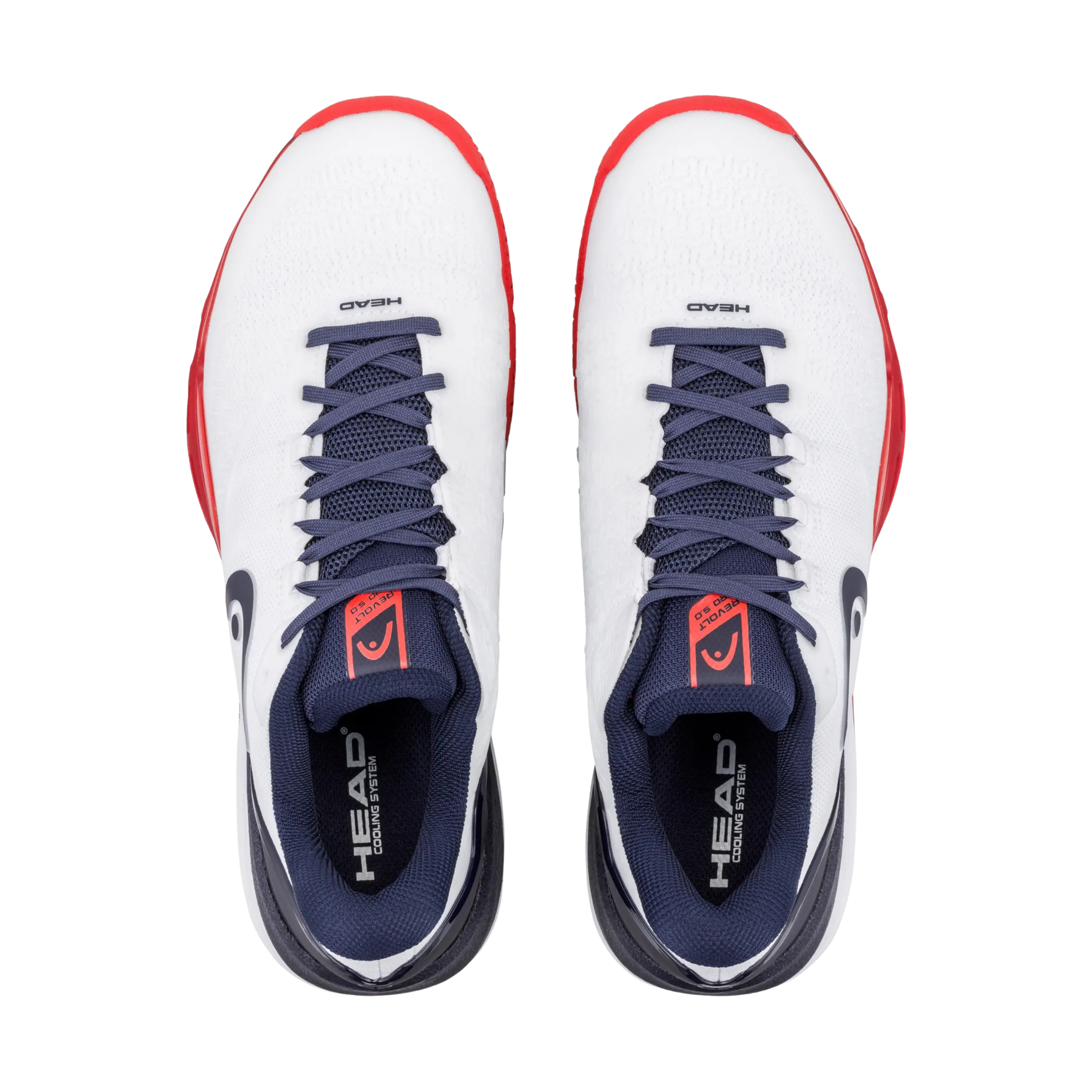 Head Men Revolt Pro 5.0 Court - White Navy