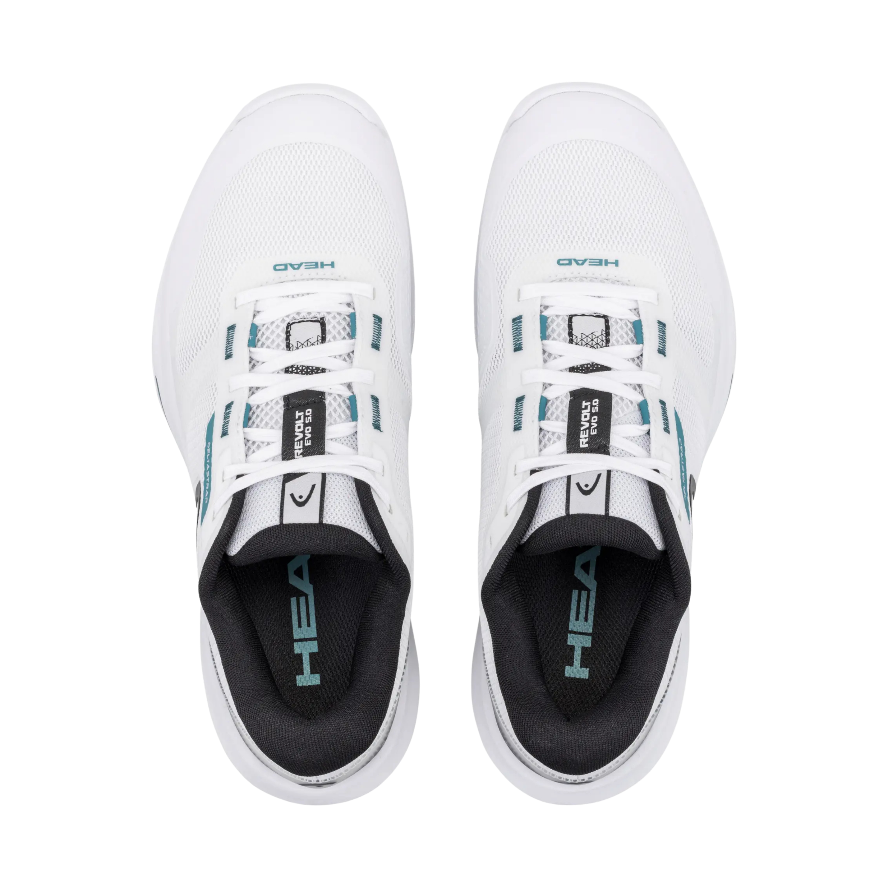 Head Men Revolt Evo 5.0 Court - White Black