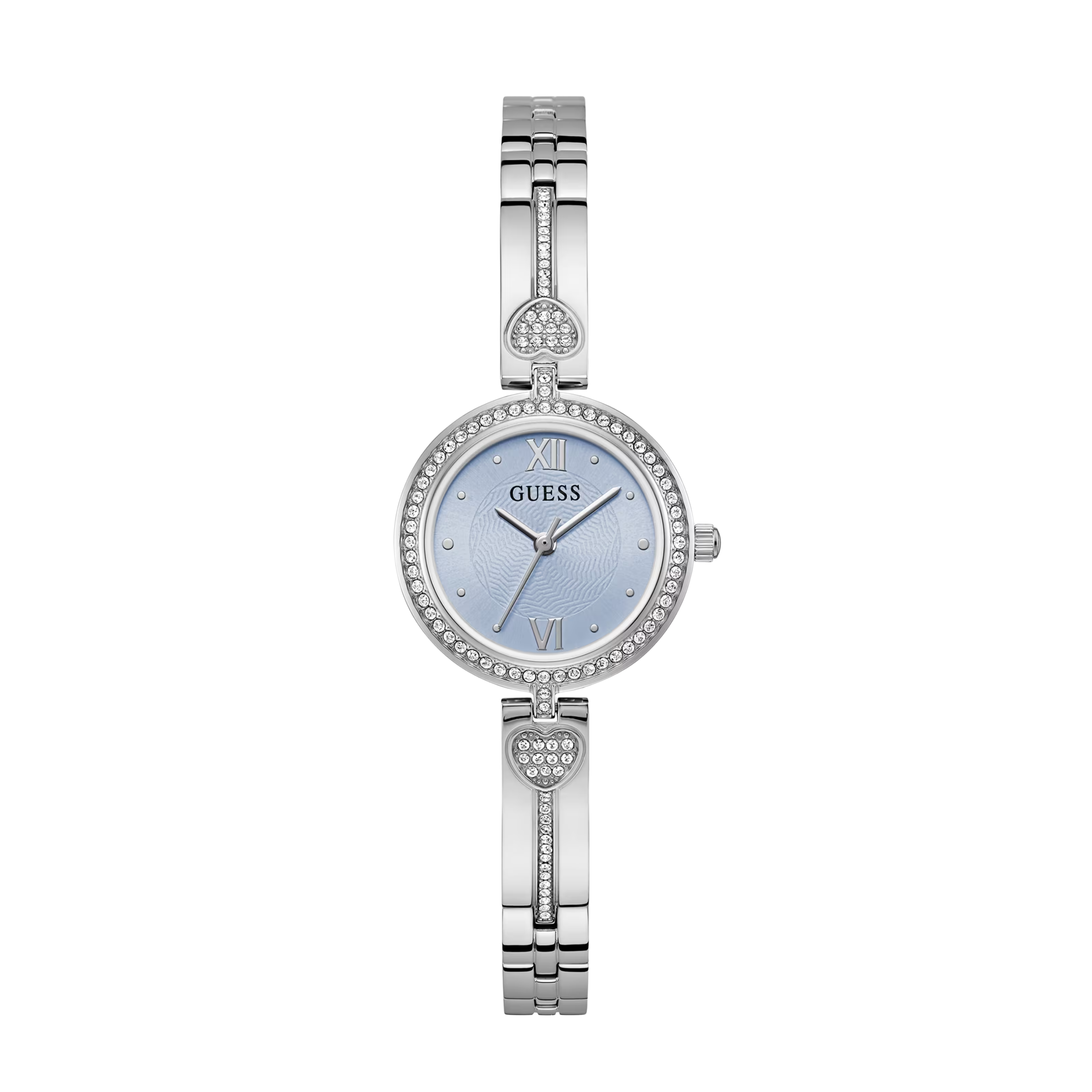 Guess Women Stainless Steel Analogue Watch 27 mm GW0655L4 - Silver