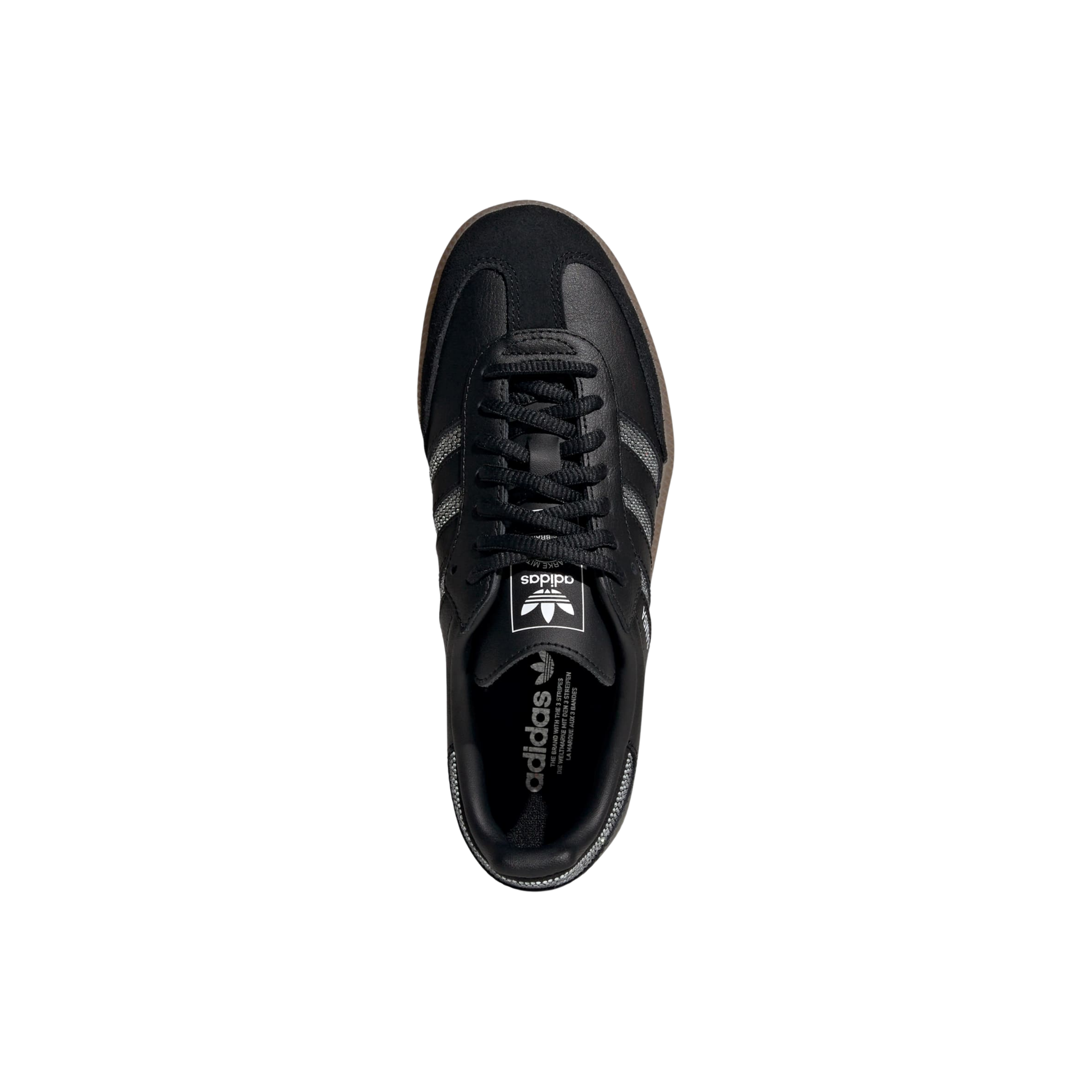 Adidas Big Kids Samba OG - Core Black Silver Metallic