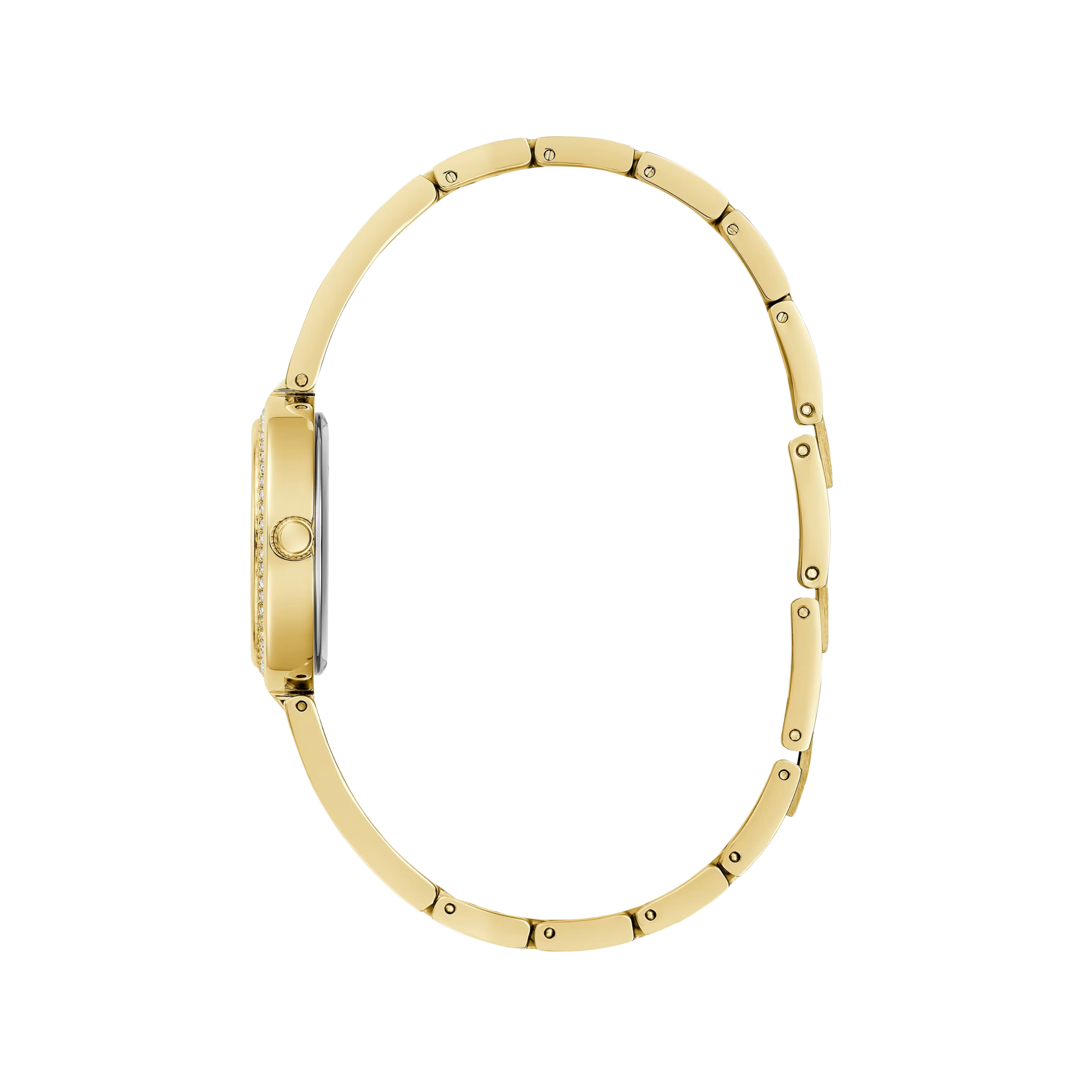 Guess Women Gold Tone Analog Watch GW0655L2 - Gold