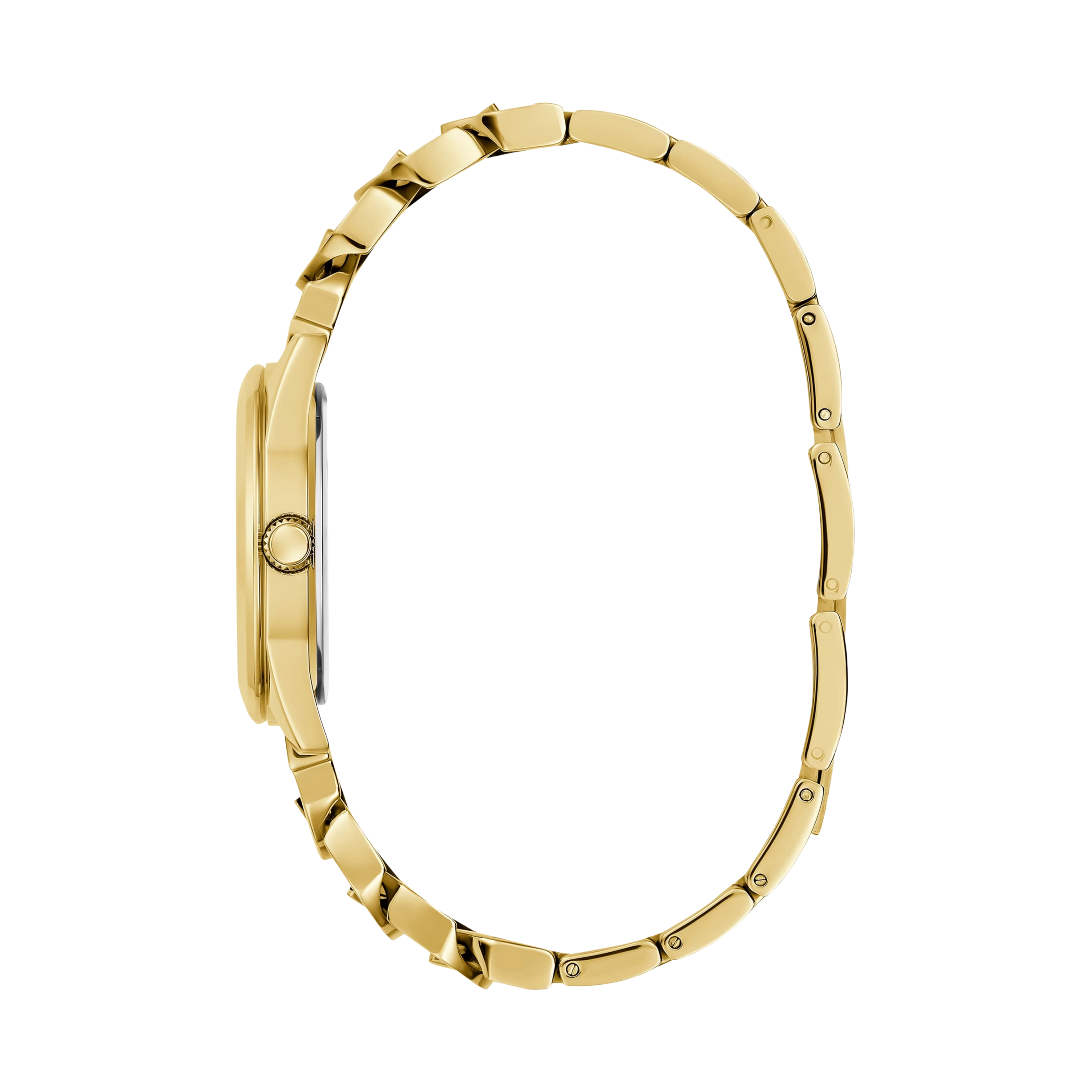 Guess Women Gold Tone Analog Watch GW0653L1 - Gold