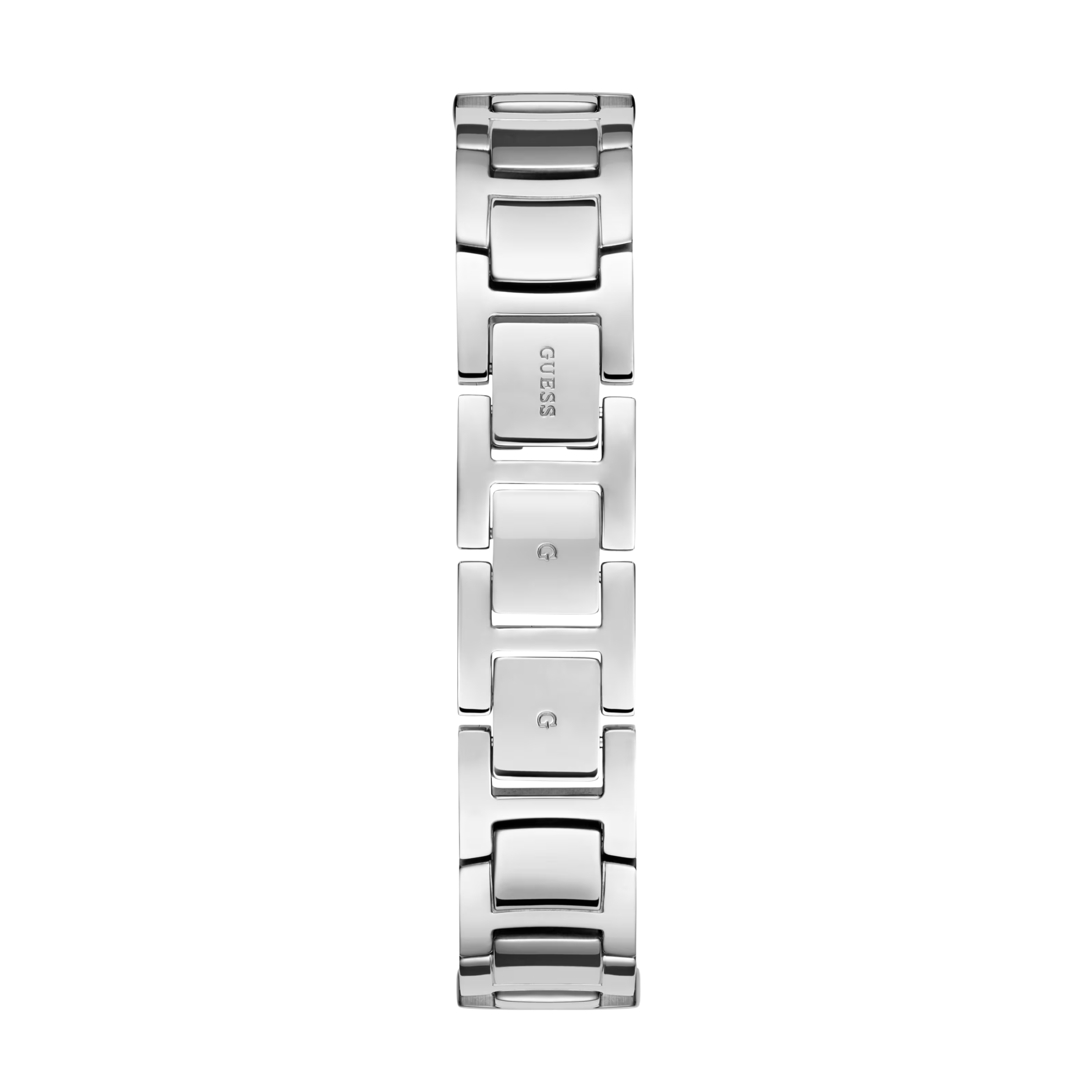 Guess Women Silver Tone Analog Watch GW0838L1 - Silver