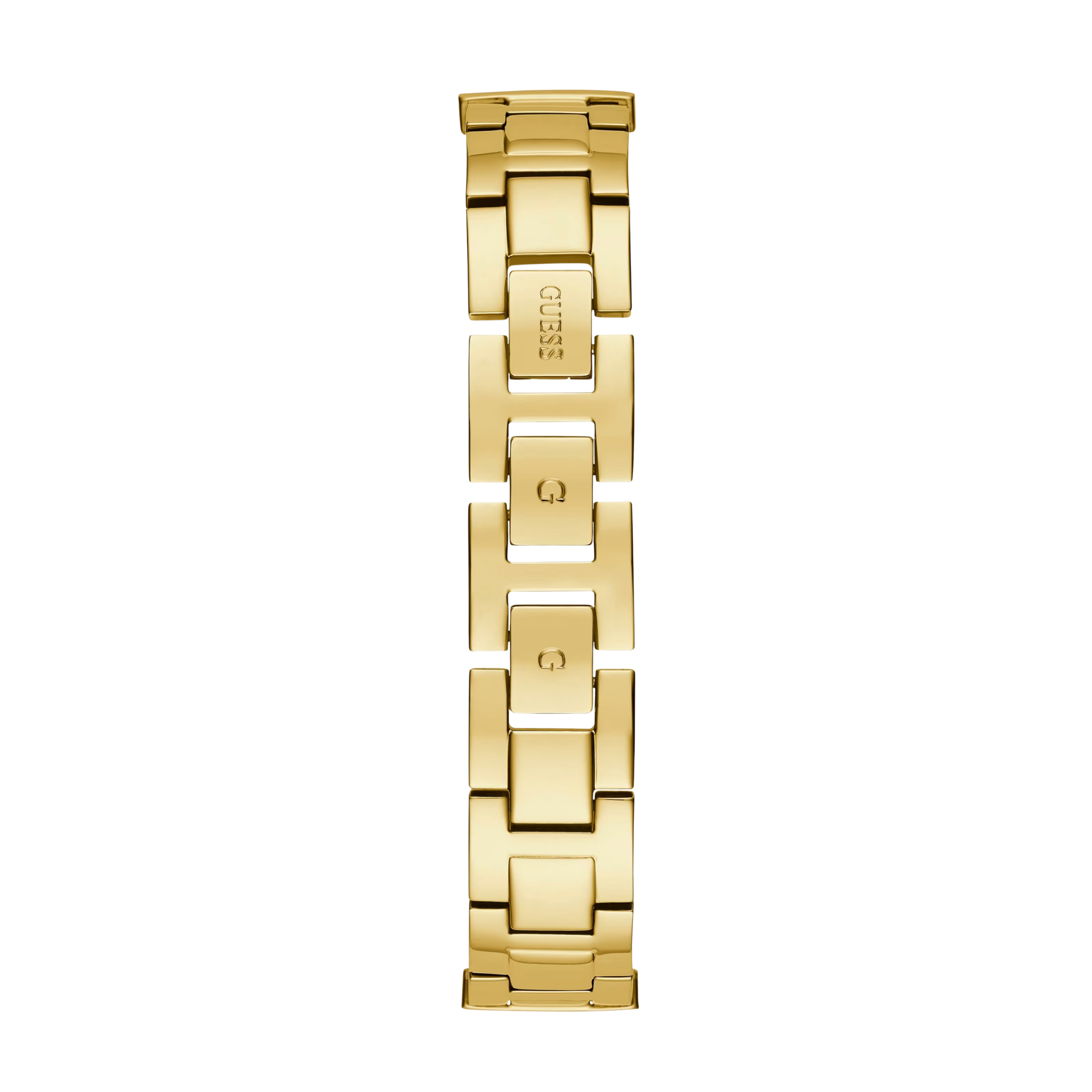 Guess Women Gold Tone Diamond And Pearl Analog Watch GW0531L2 - Gold