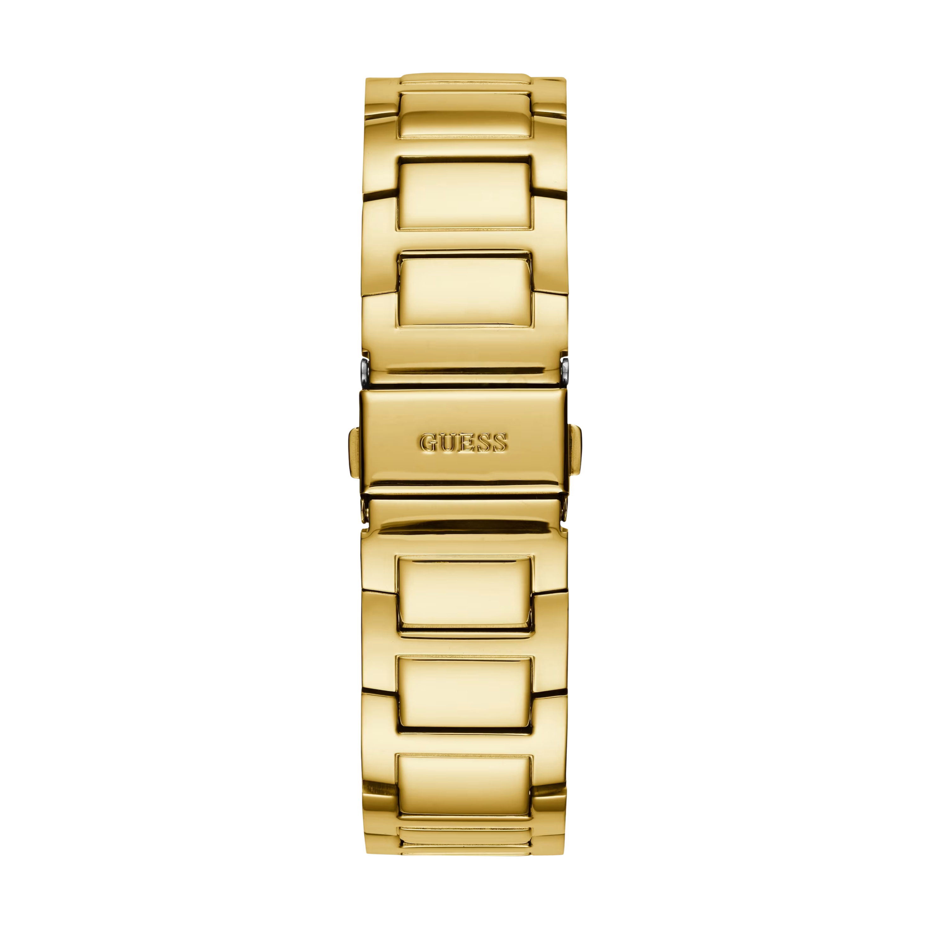 Guess Women Rhinestone Gold Tone Multifunction Watch U1156L2 - Gold