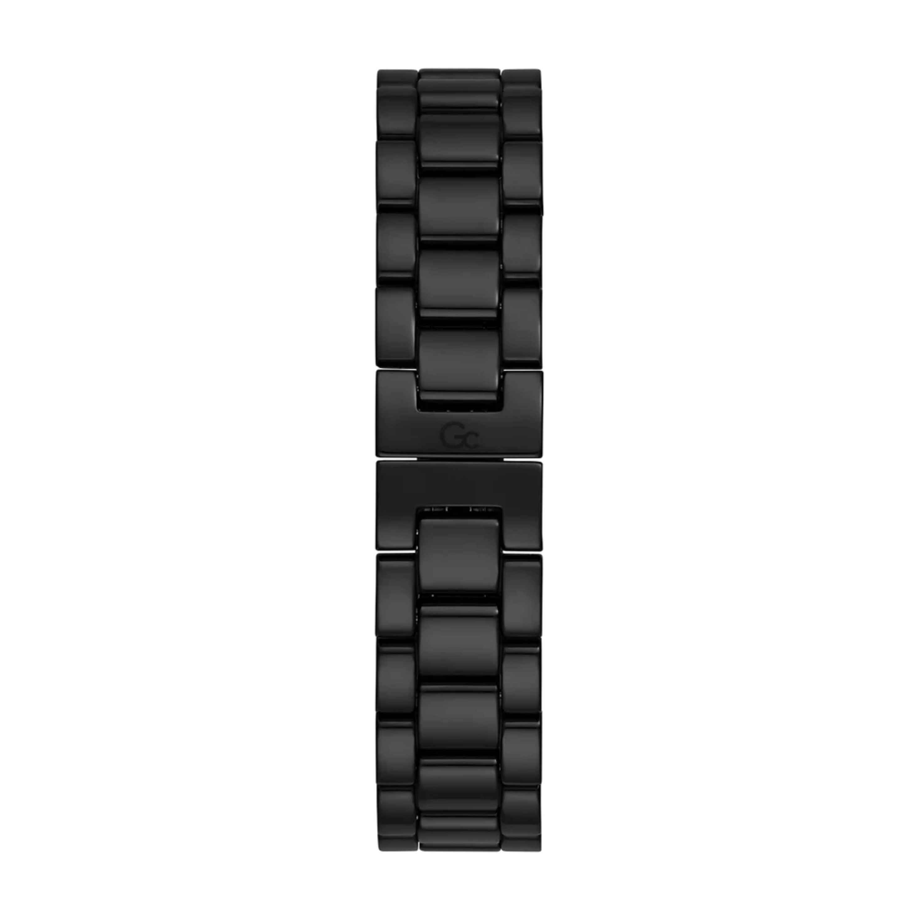 Guess Women Gc Dark Silver And Rainbow Analog Watch Z05010L2MF - Rose Gold