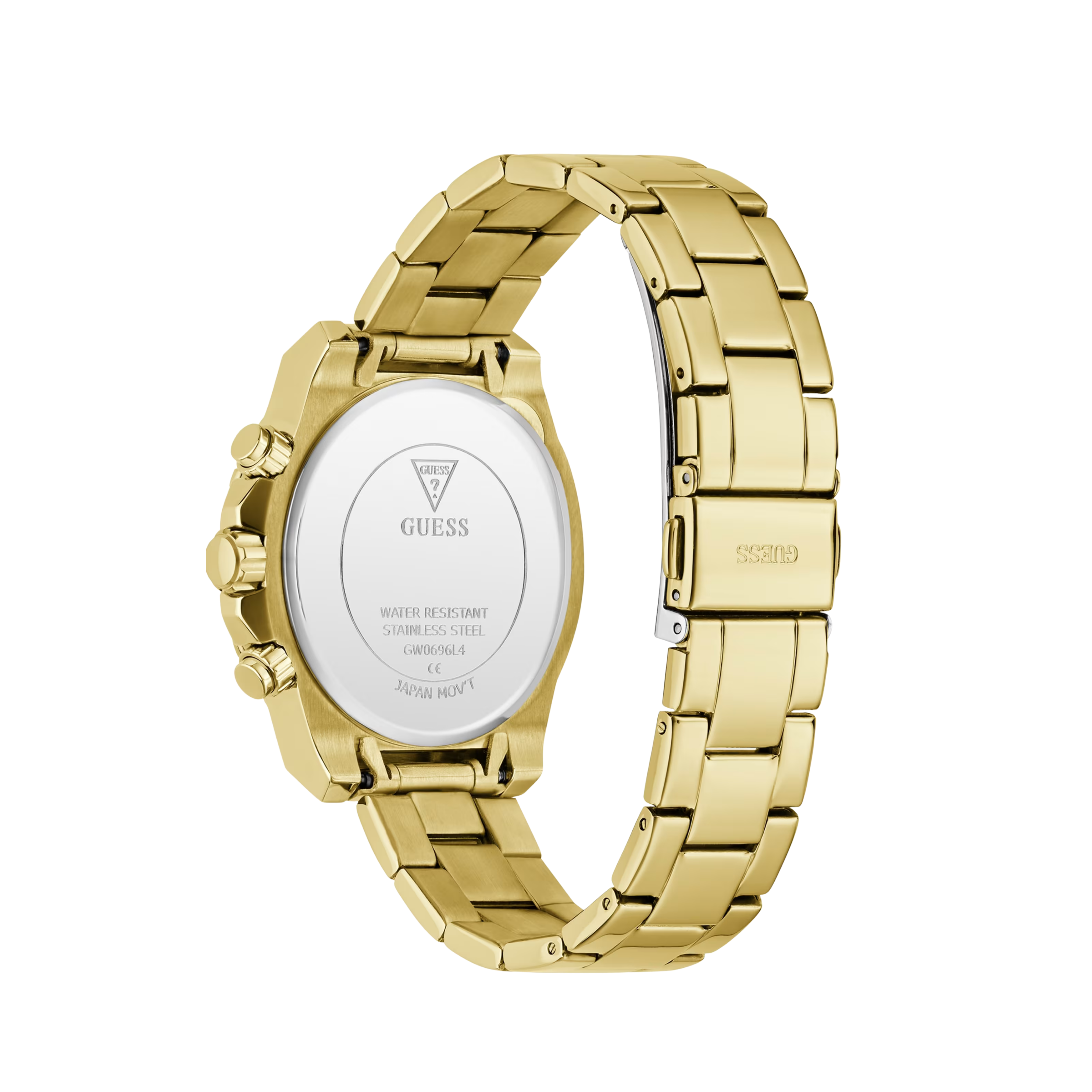 Guess Women Stainless Steel Multi Function Watch GW0696L4 - Gold