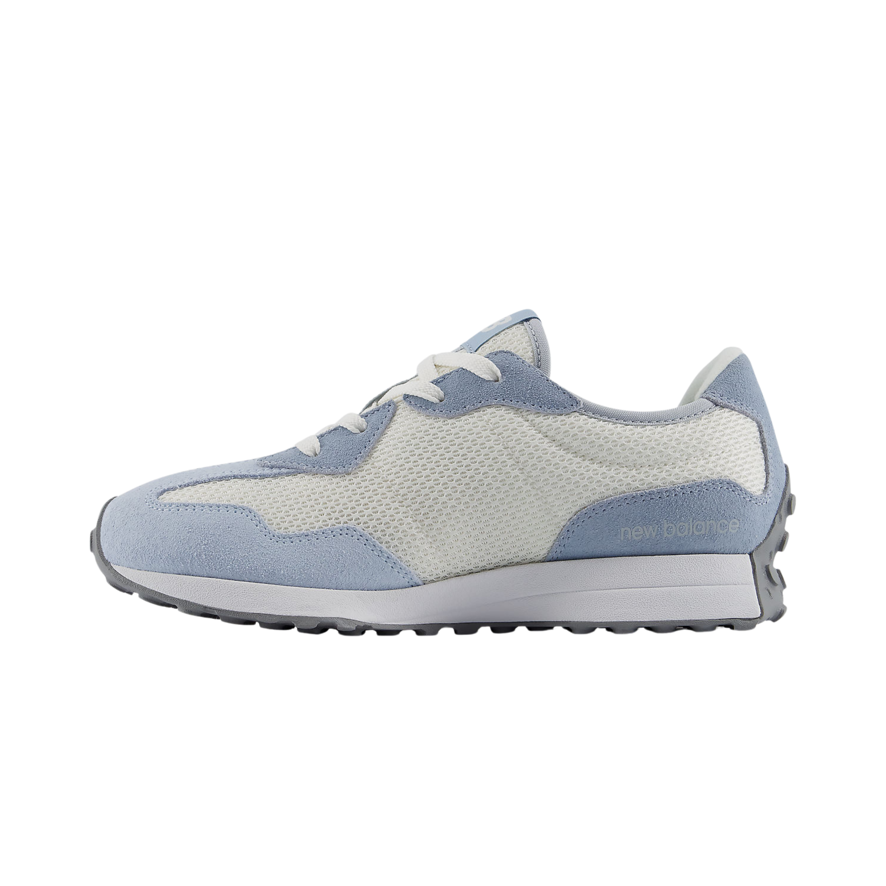 New Balance Big Kids 327 - Light Arctic Grey Light Zinc Blue