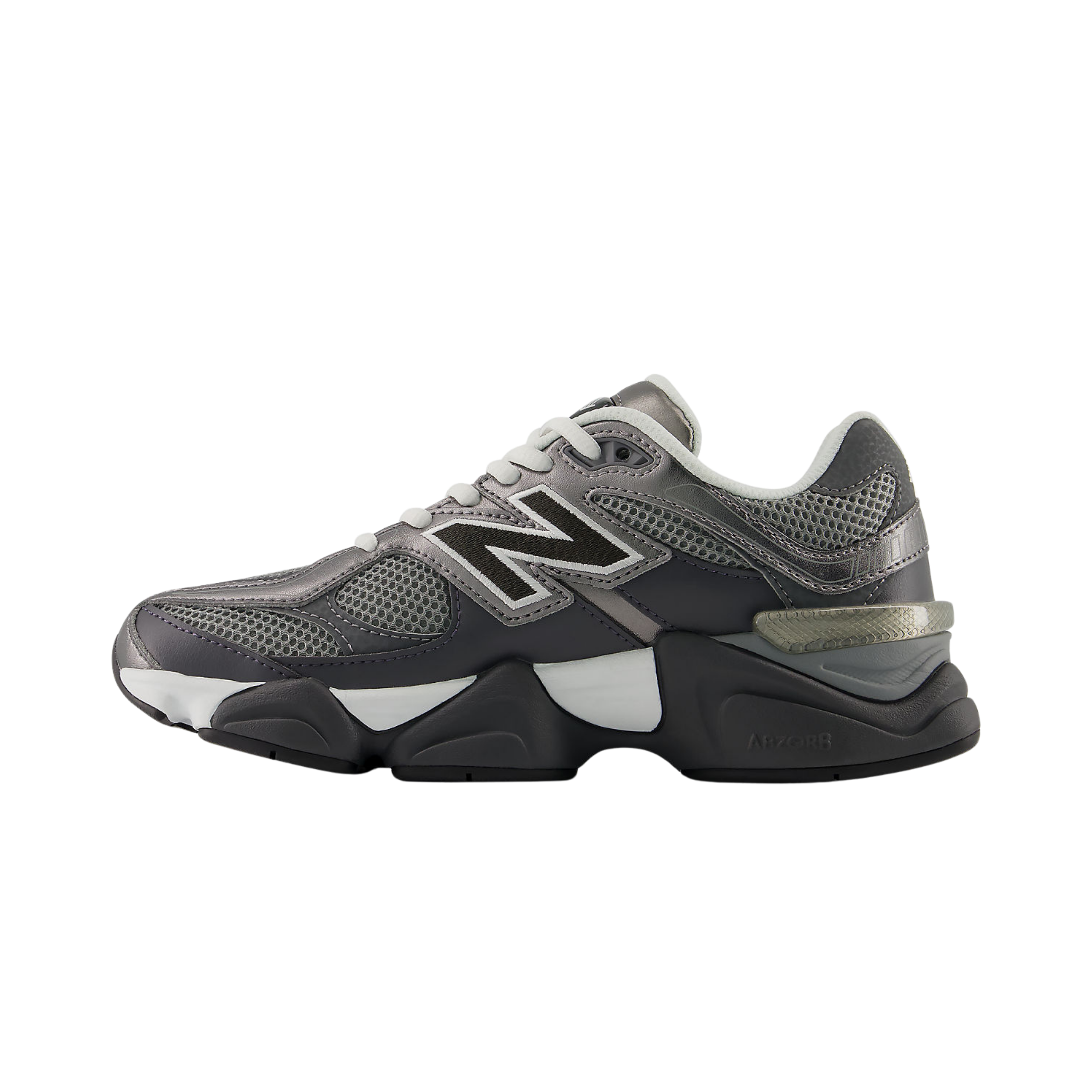 New Balance Big Kids 9060 - Magnet Faded Black