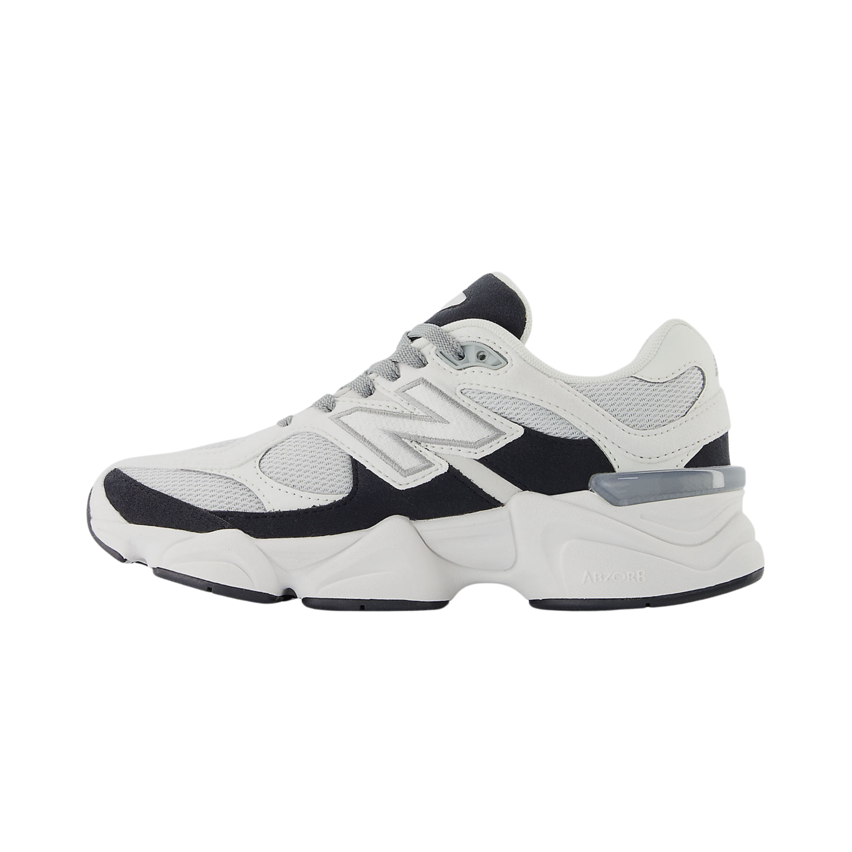 New Balance Big Kids 9060 - Reflection Grey Matter Black