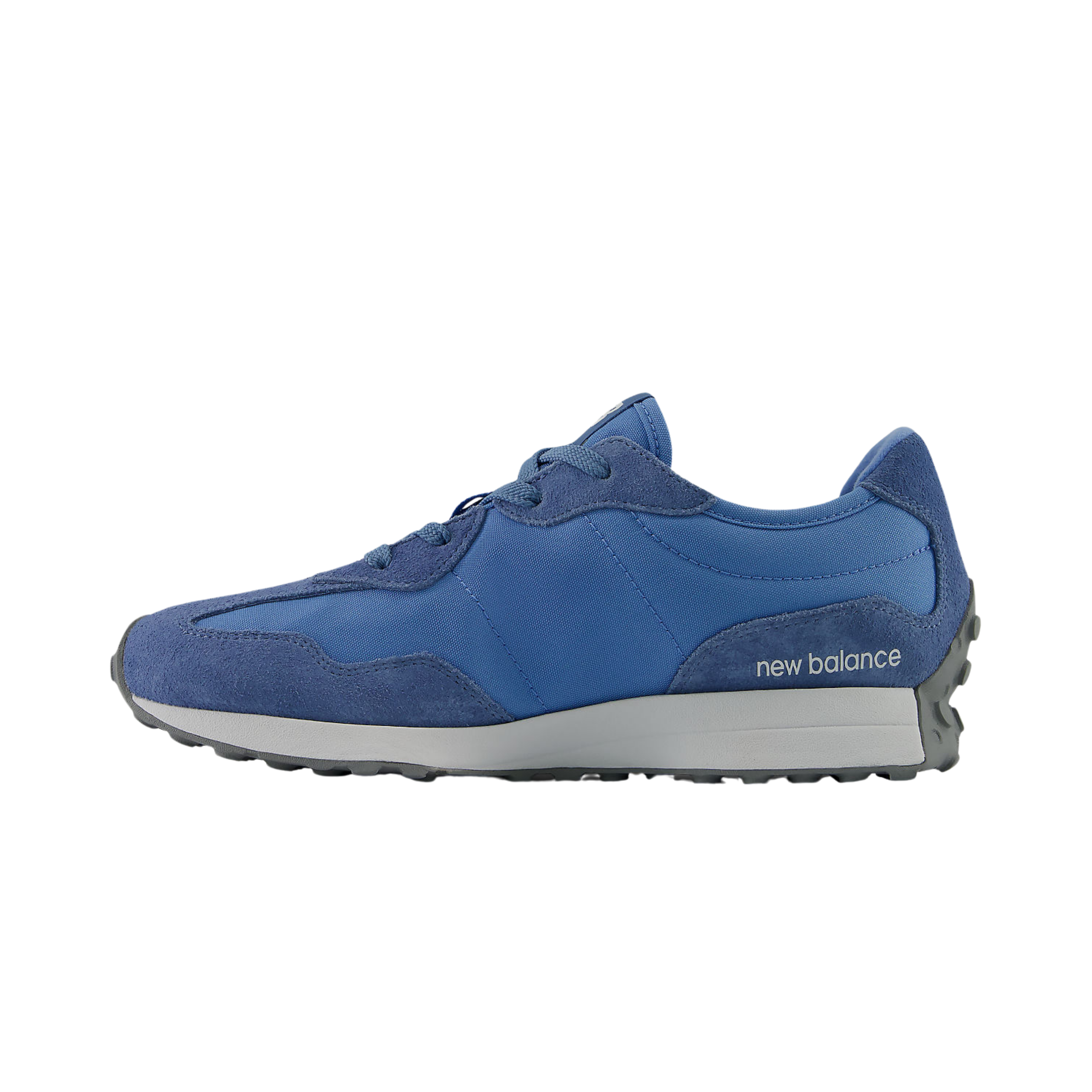 New Balance Big Kids 327 - Analog Blue Heron Blue