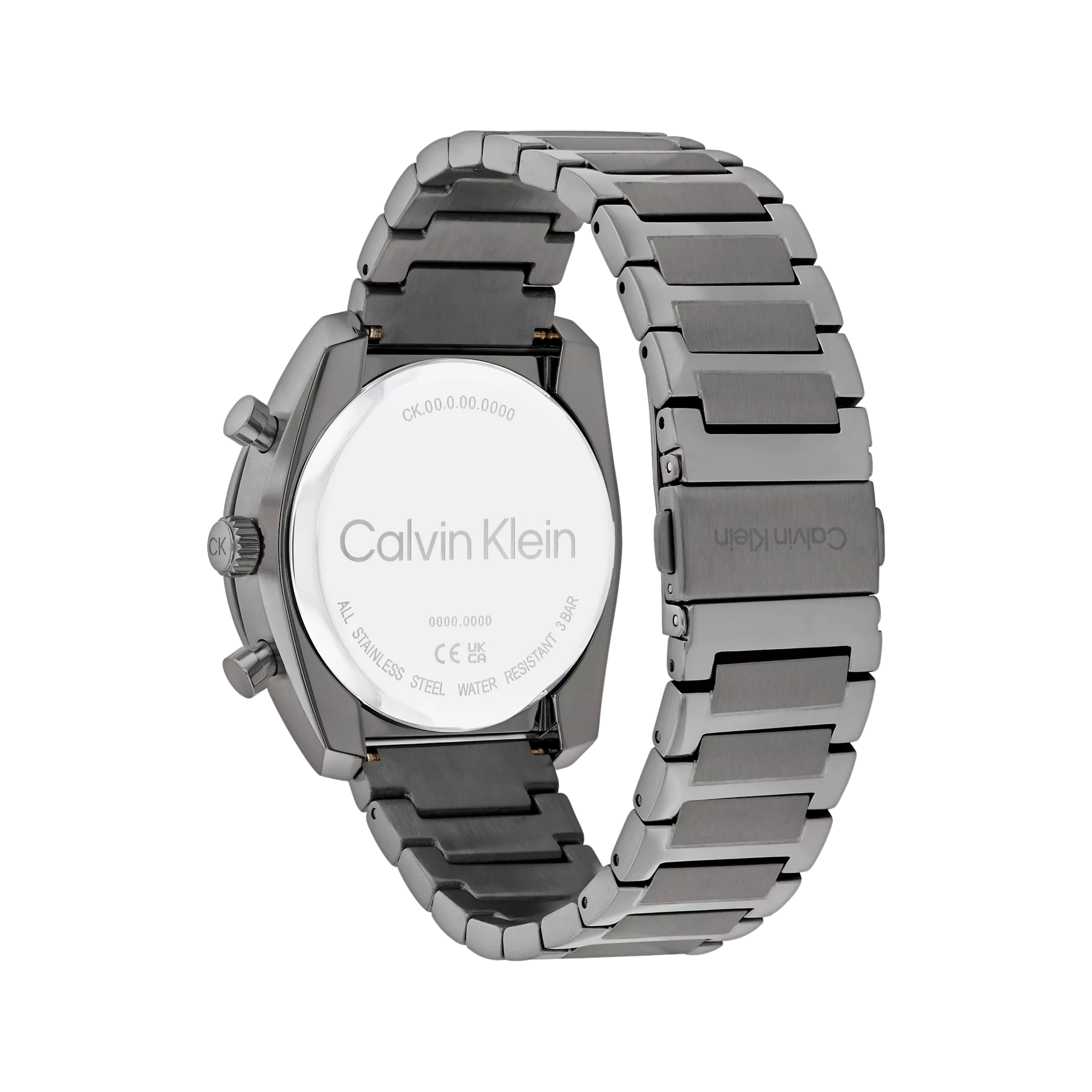 Calvin Klein Men Multifunction Link Bracelet Watch 25200464 - Black