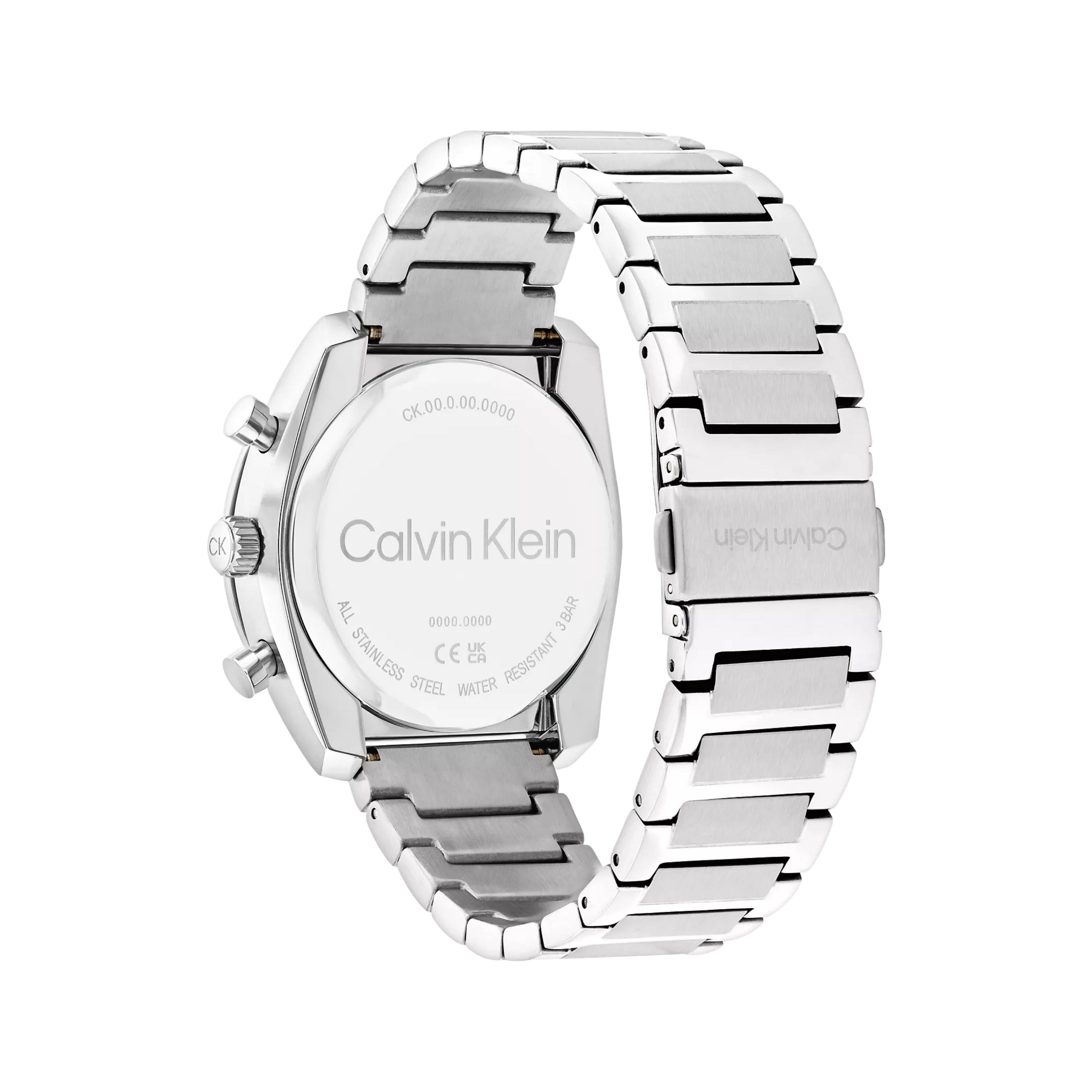 Calvin Klein Men Multifunction Link Bracelet Watch 25200464 - Blue