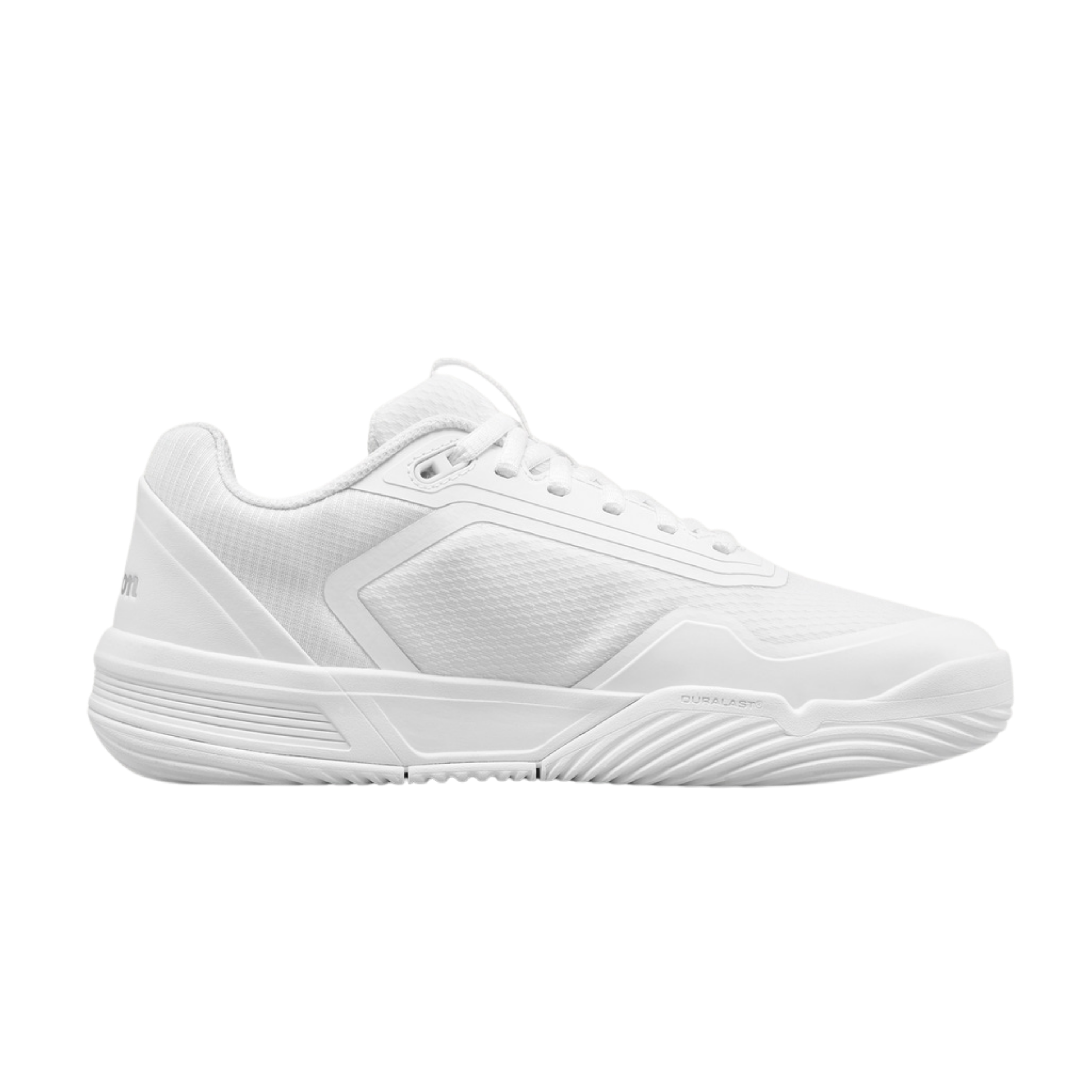 Wilson Women Courtglide Padel - White Silver