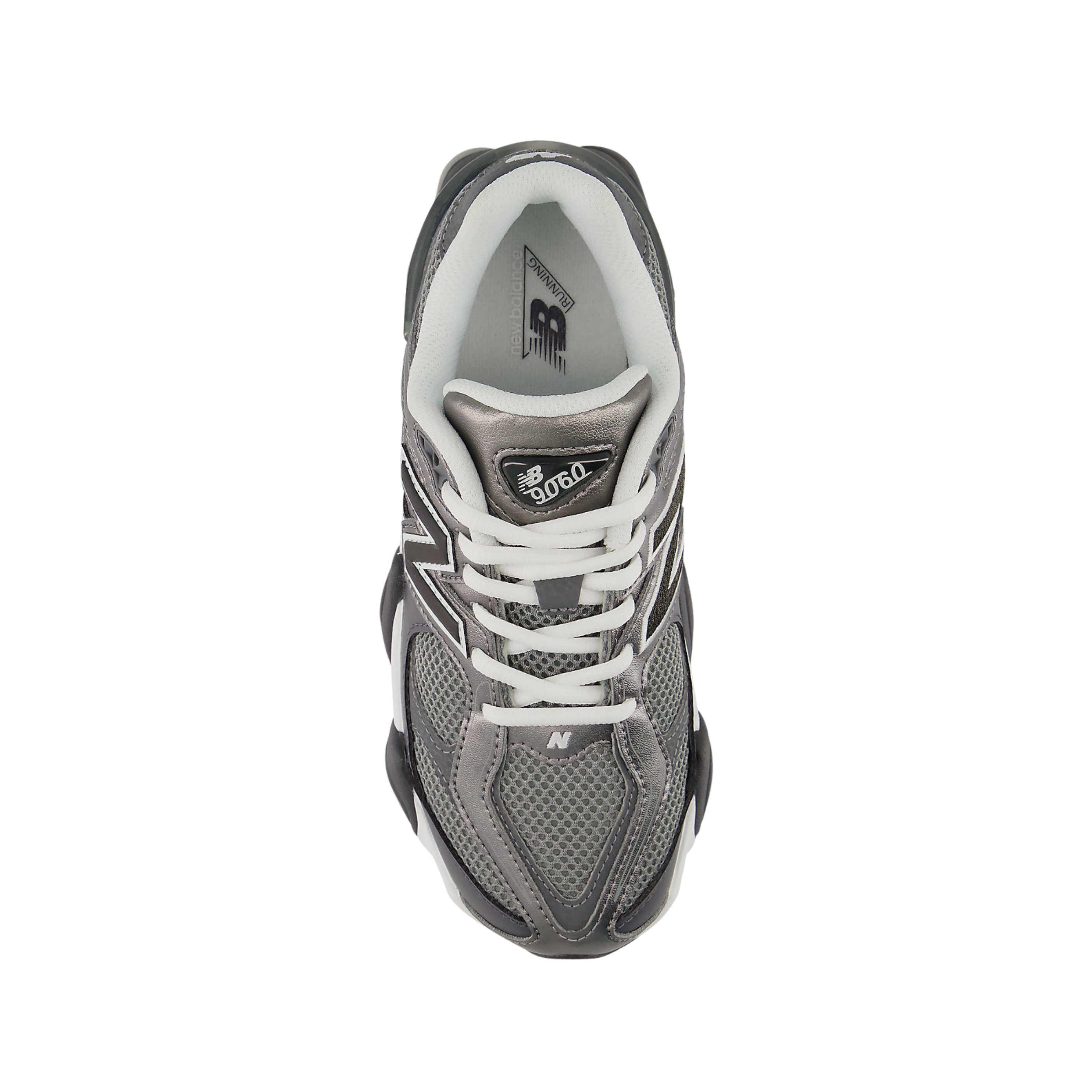 New Balance Big Kids 9060 - Magnet Faded Black