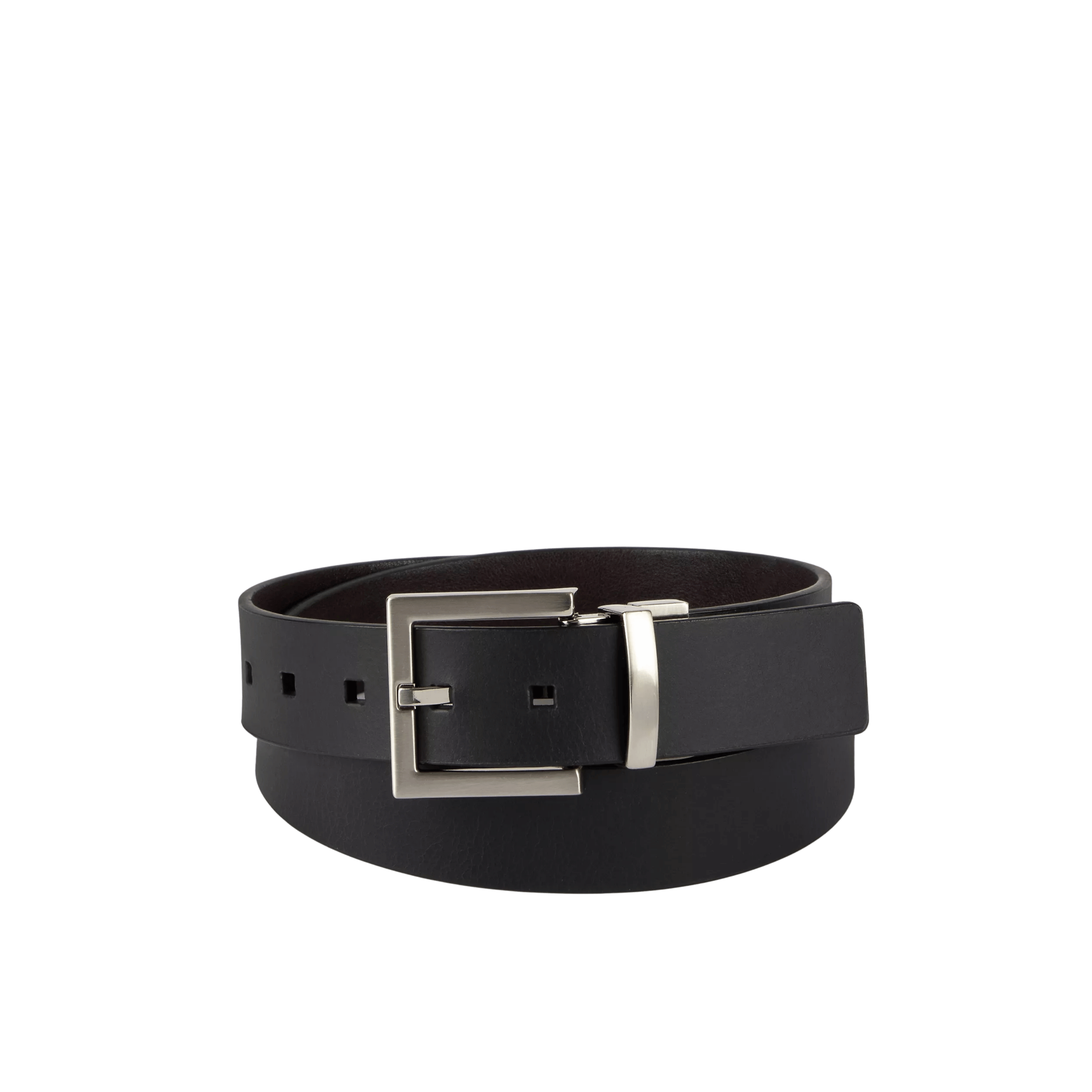Calvin Klein Men Reversible Harness Buckle Belt 11CK010079 - Brown