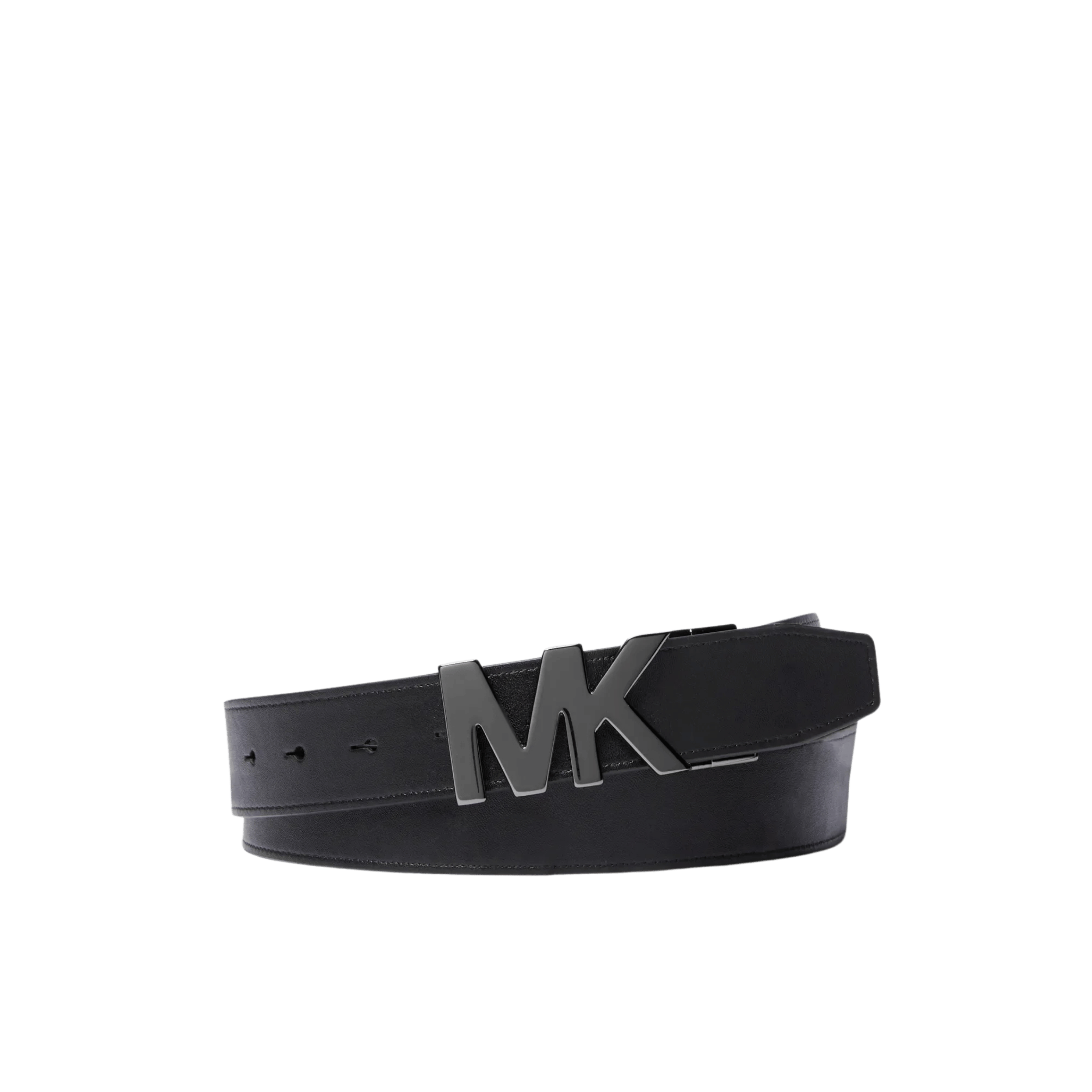 Michael Kors Men 4 in 1 Signature Logo Belt Box Set - ADMRL PLBLUE