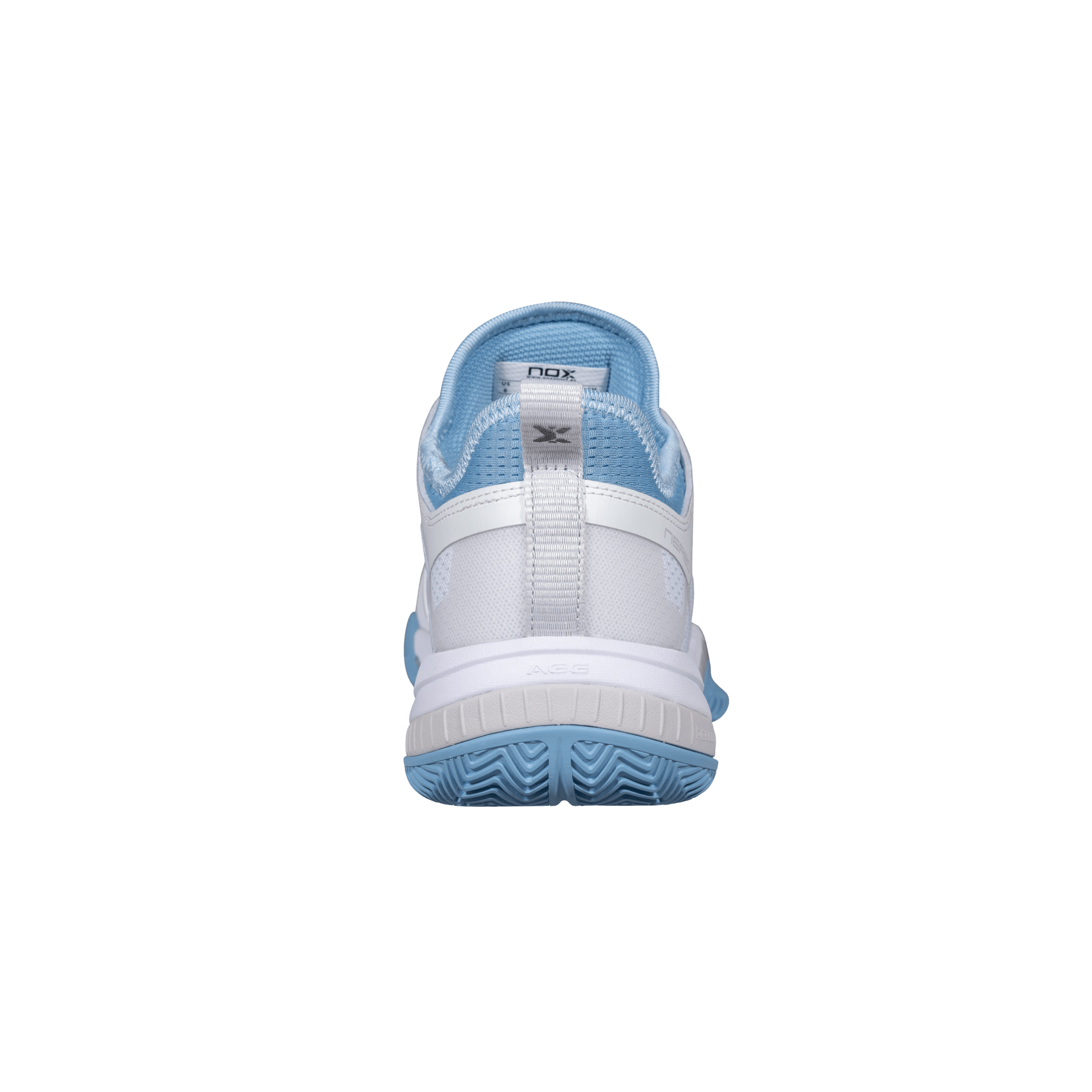 Nox Women Nerbo - White Sunset Blue