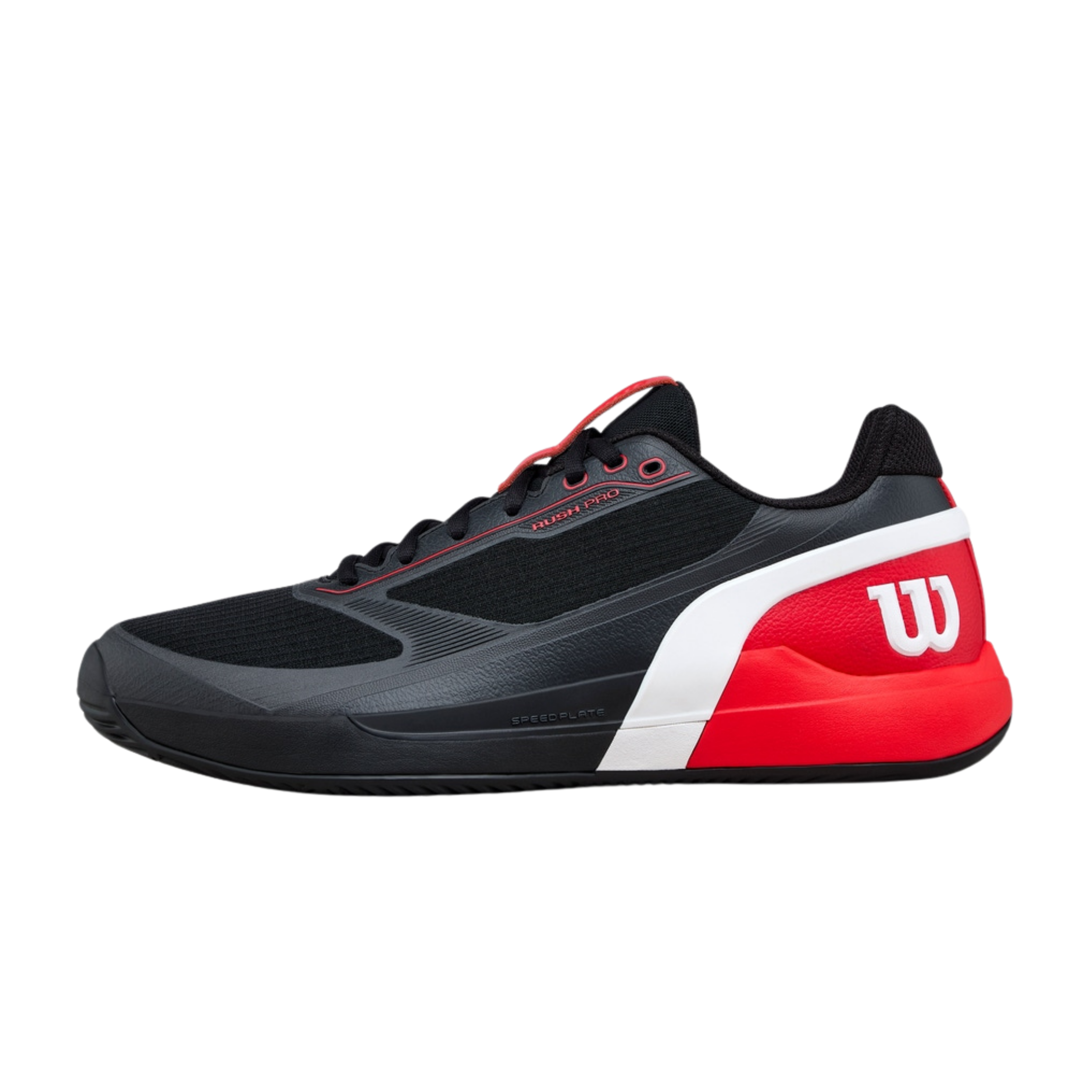 Wilson Men Rush Pro 5 Padel - Black Infrared White