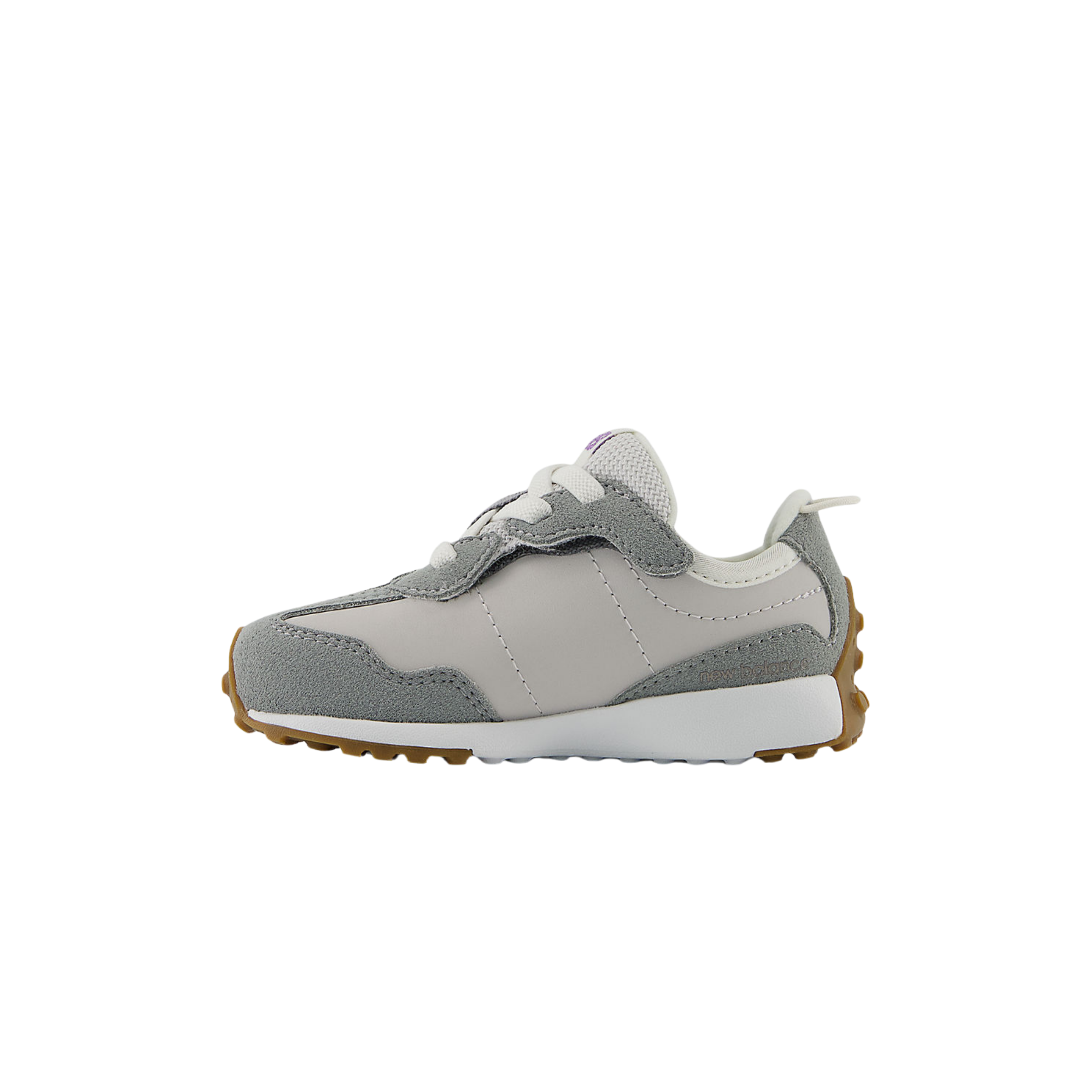 New Balance Toddler 327 - Grey Matter Candied Violet