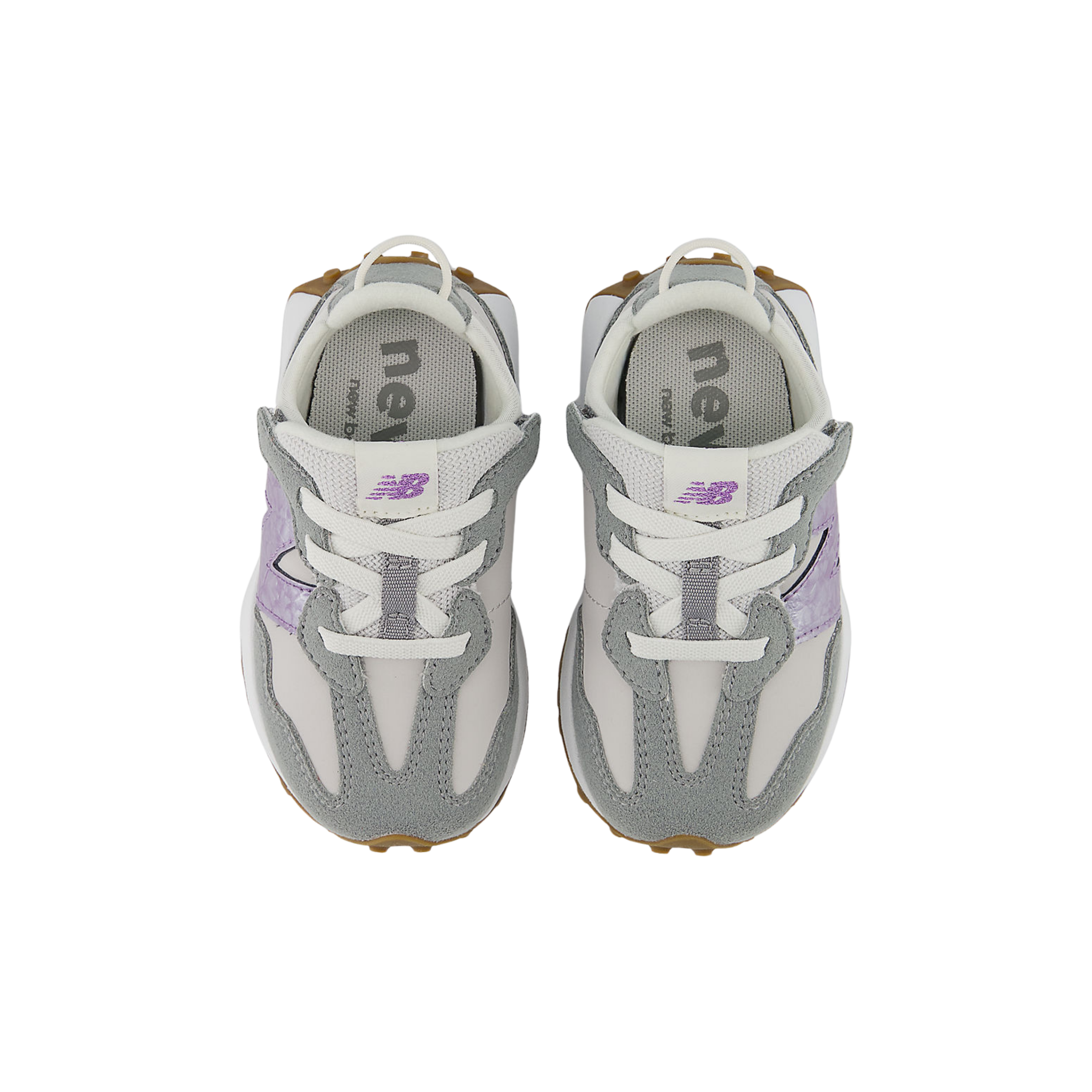 New Balance Toddler 327 - Grey Matter Candied Violet