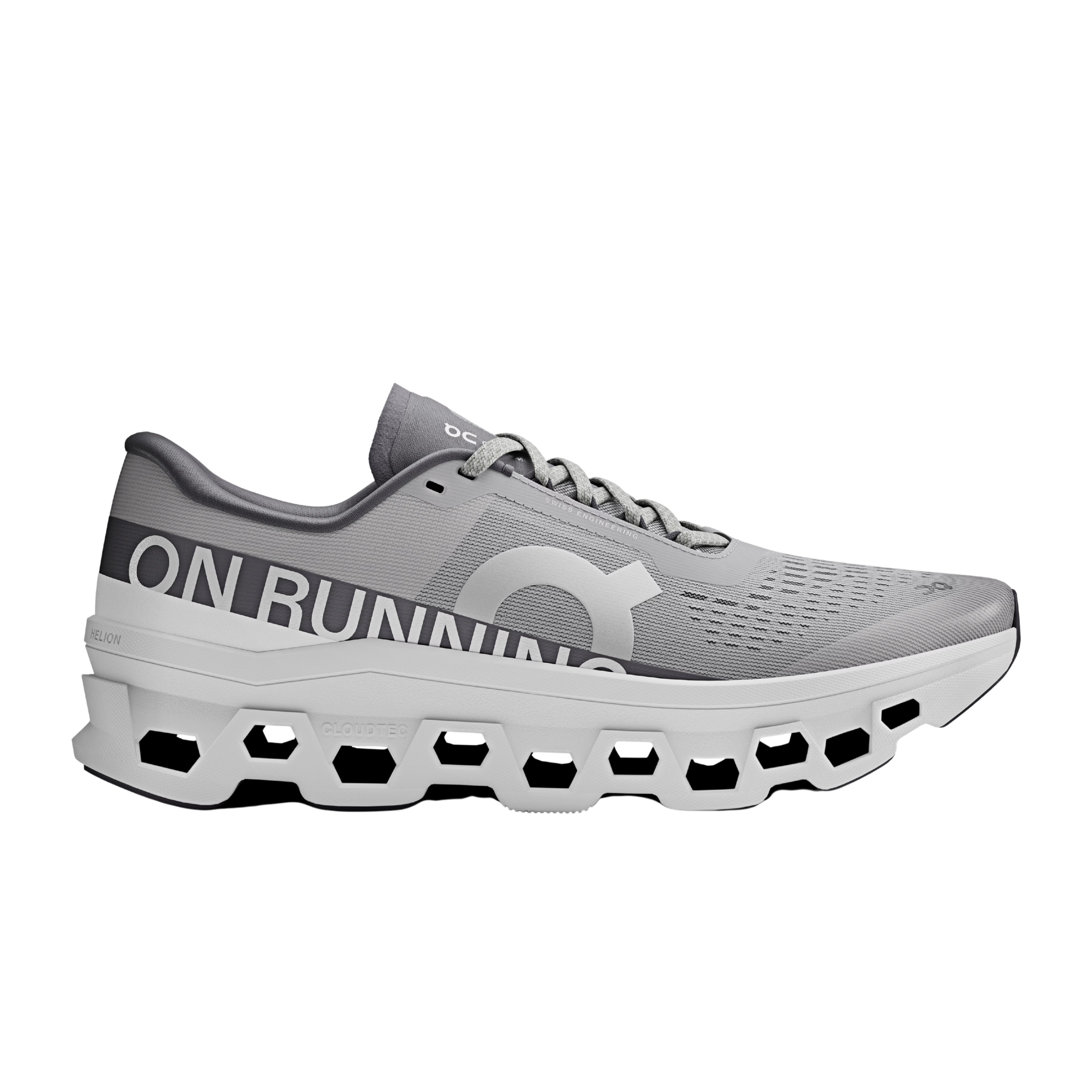 ON Men Cloudmonster 1 - White Glacier