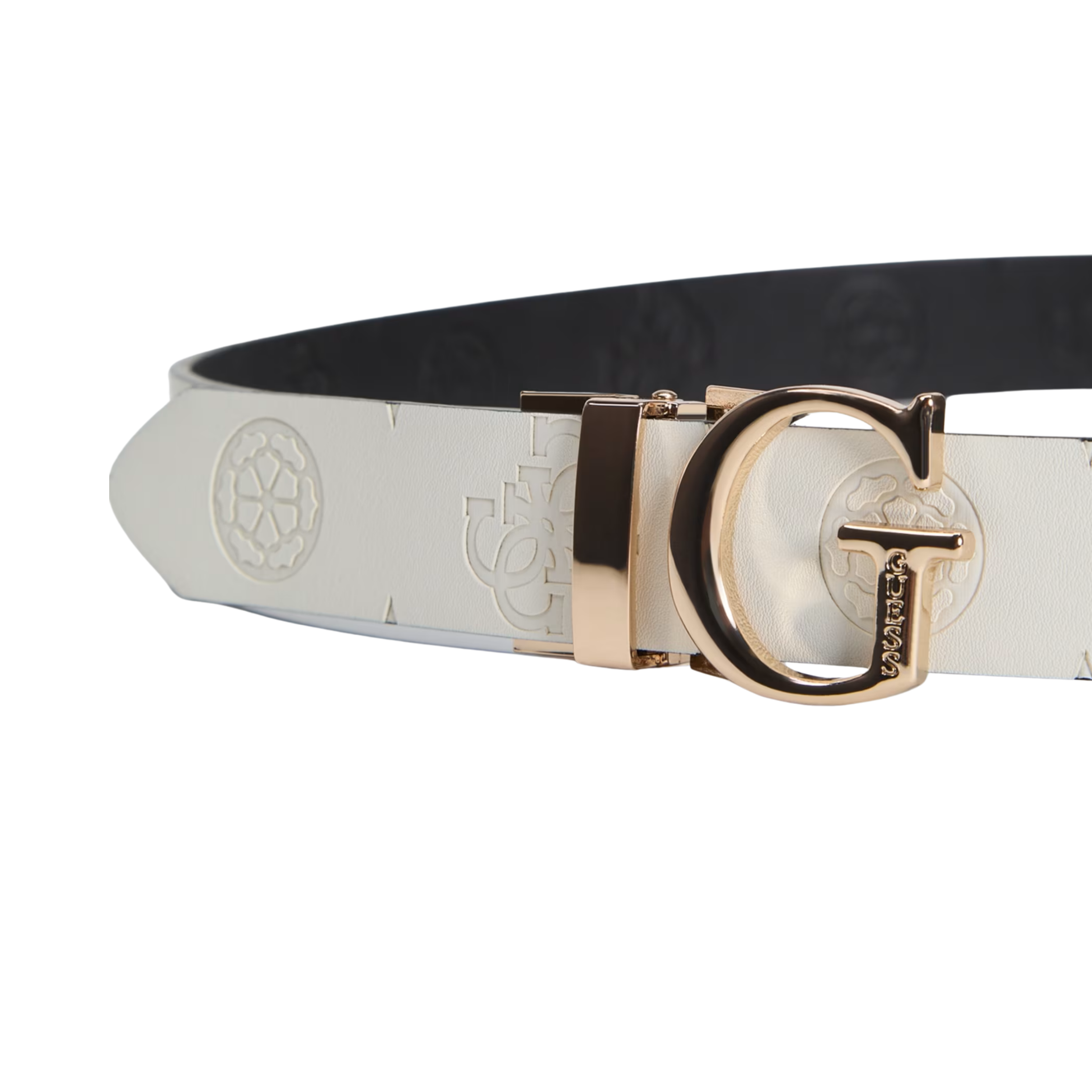 Guess Women Jena Peony Belt - Brown