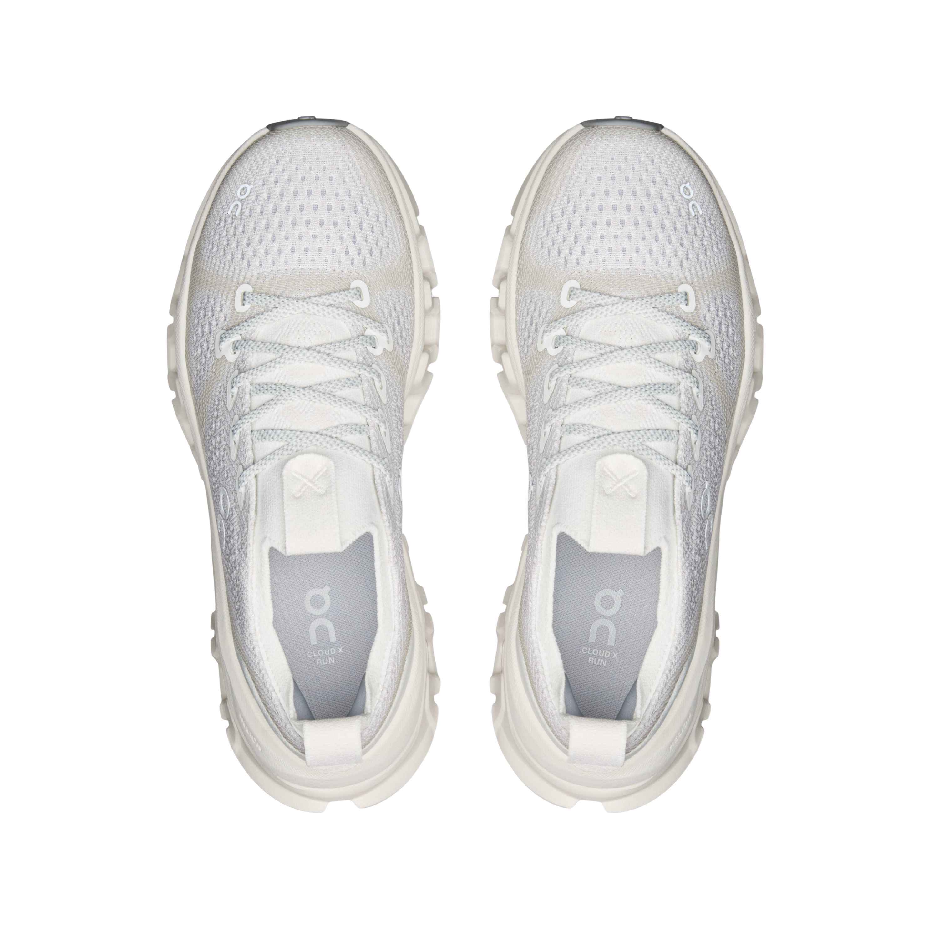ON Women Cloud X Tempo - Ivory Ice