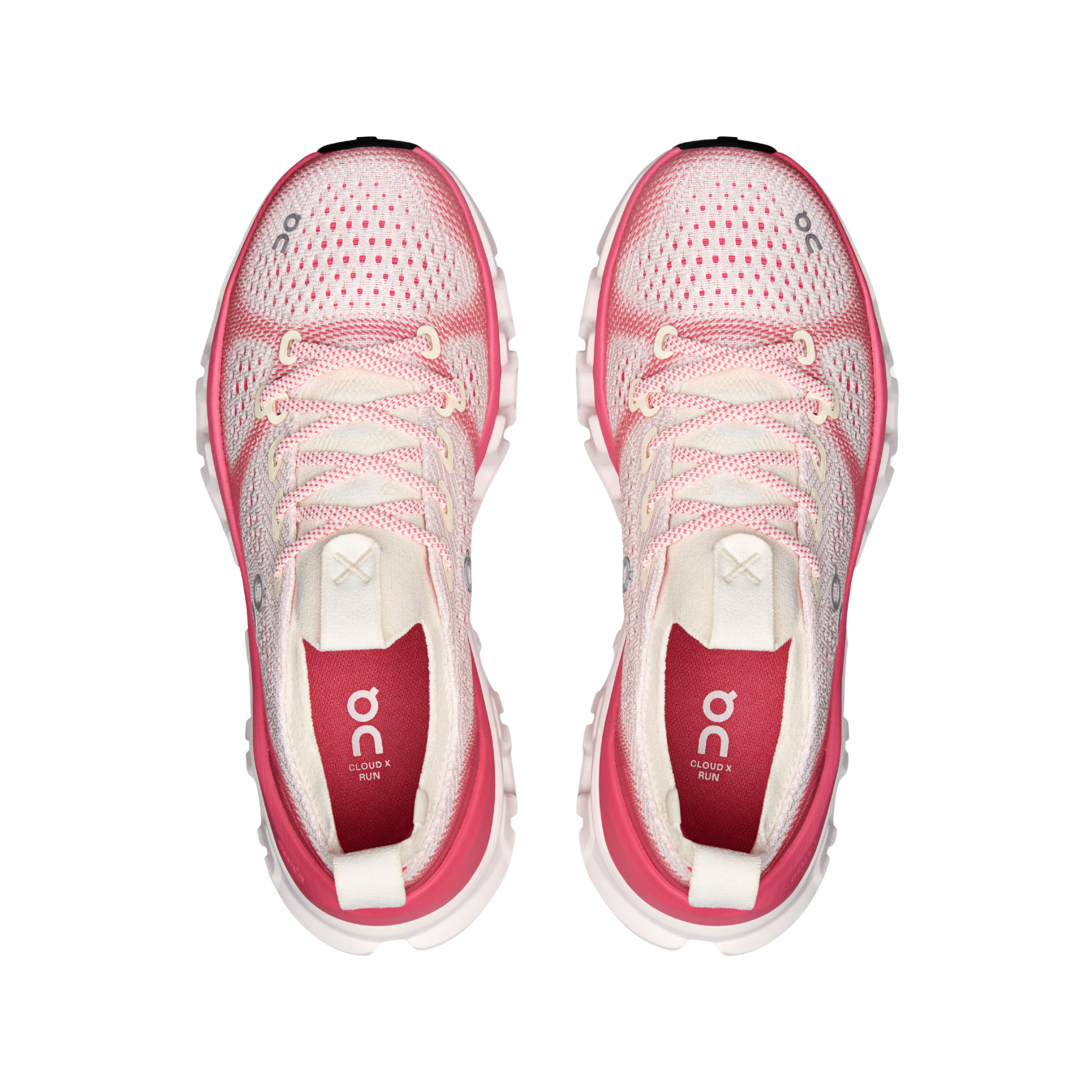 ON Women Cloud X Tempo - Ivory Camellia