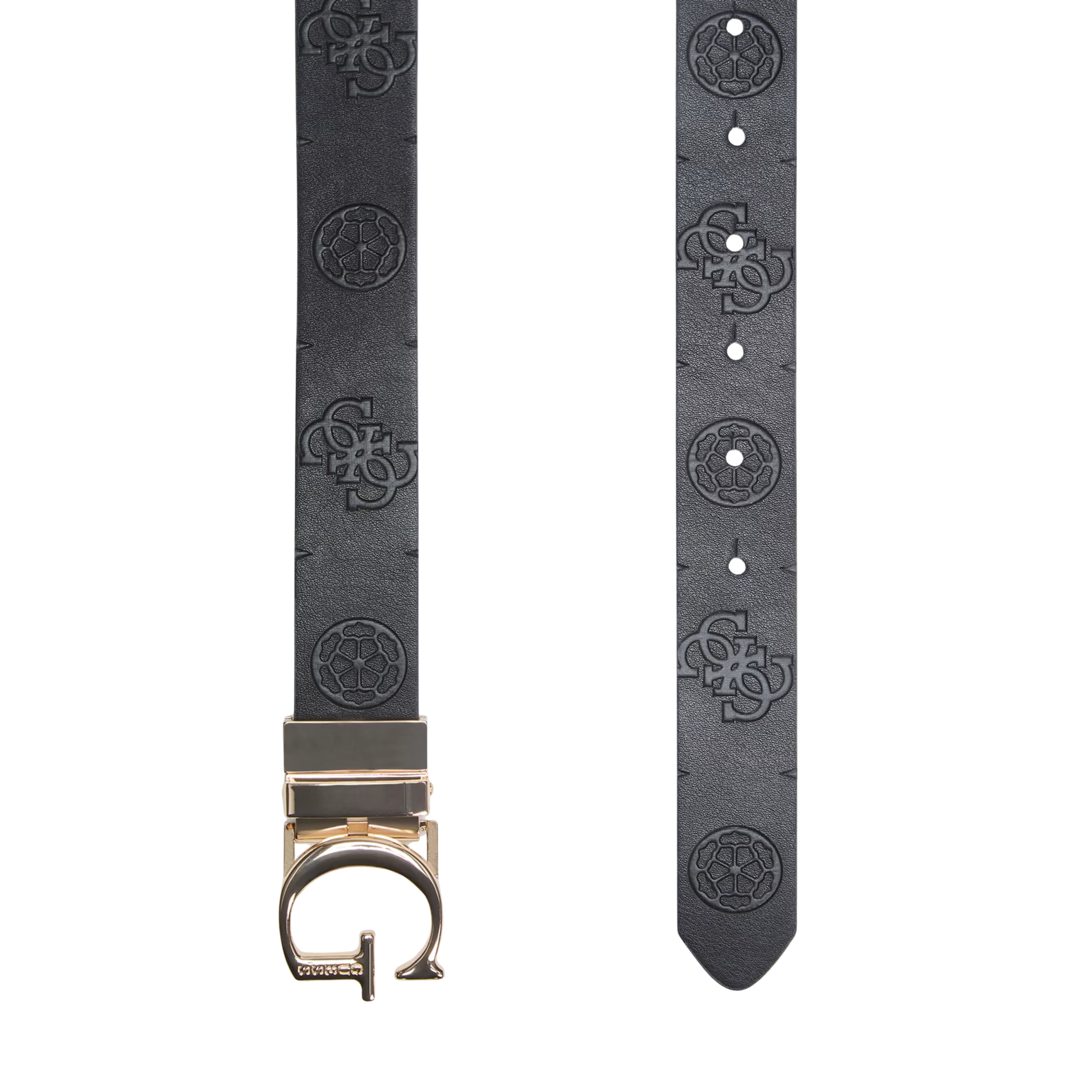 Guess Women Jena Peony Belt - Brown