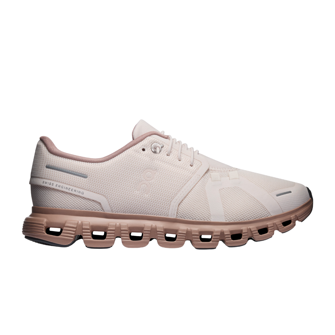 ON Women Cloud 6 - Oyster Biscuit