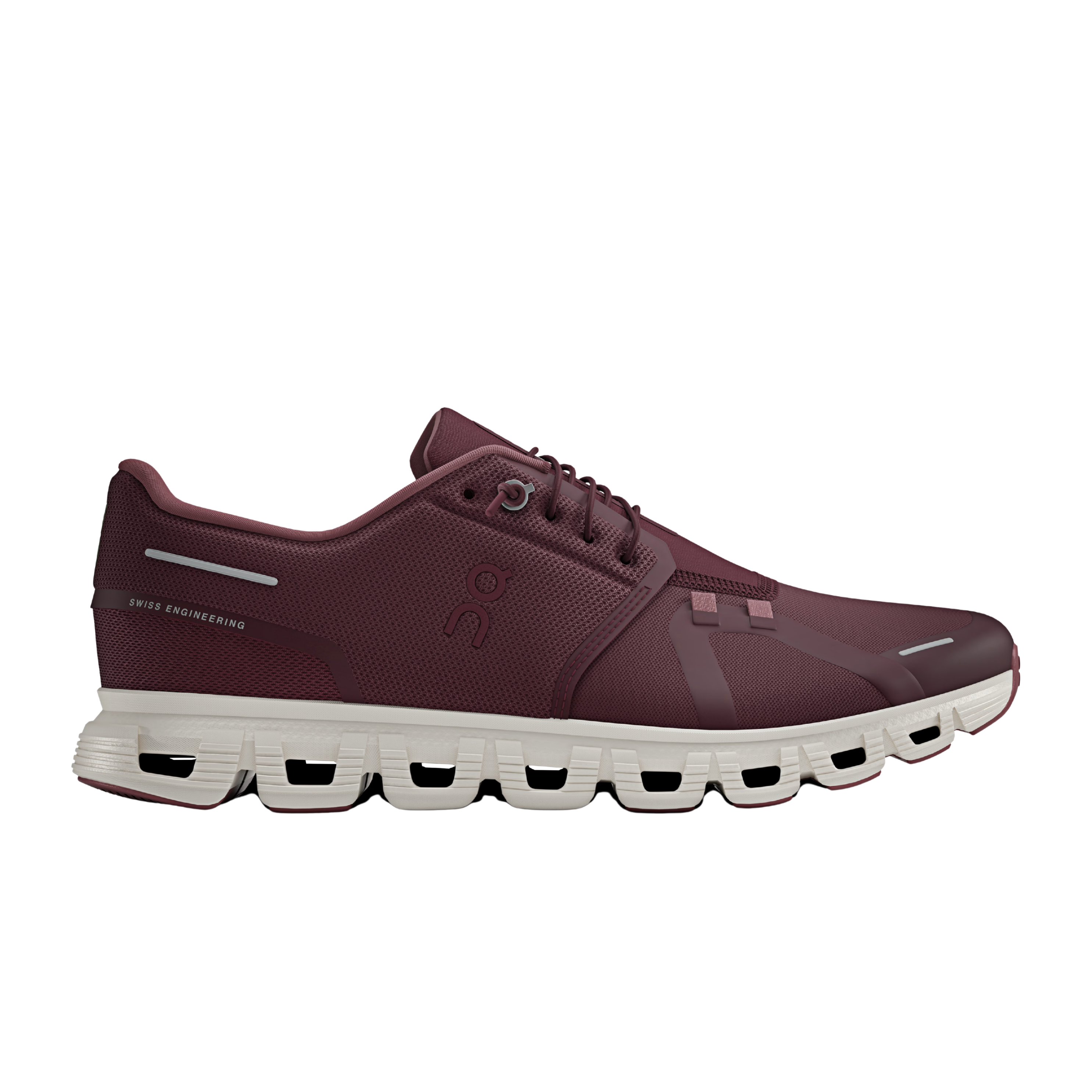 ON Men Cloud 6 - Maroon Ivory