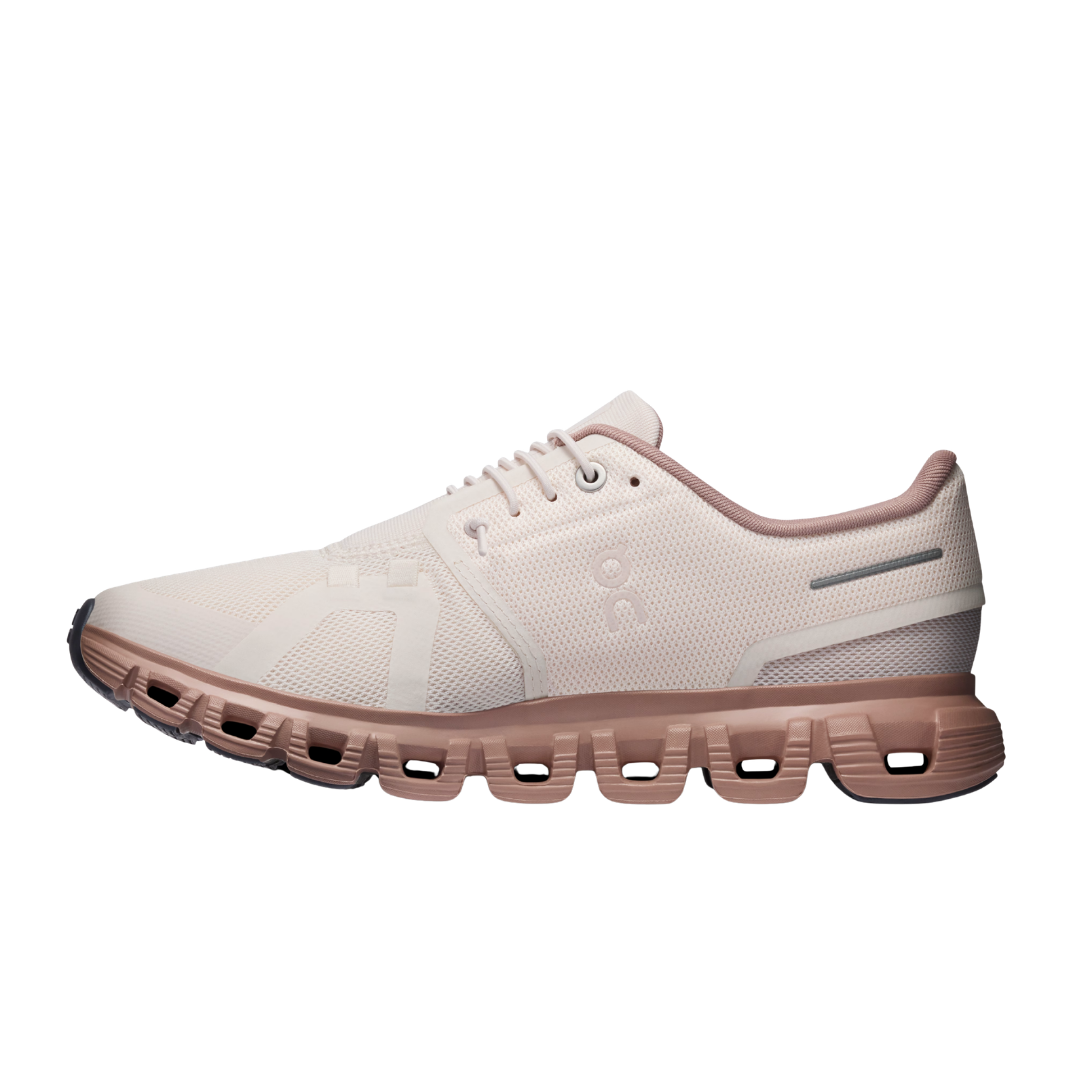 ON Women Cloud 6 - Oyster Biscuit