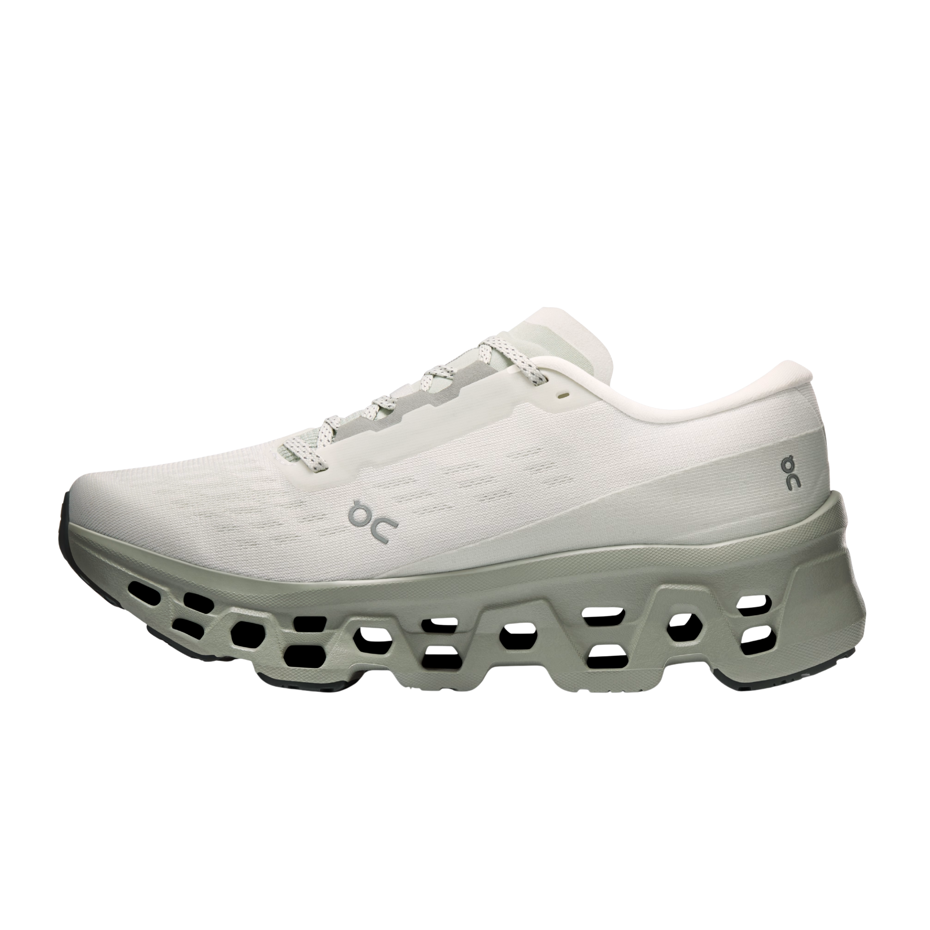 ON Women Cloudmonster 3 - Ivory Tin