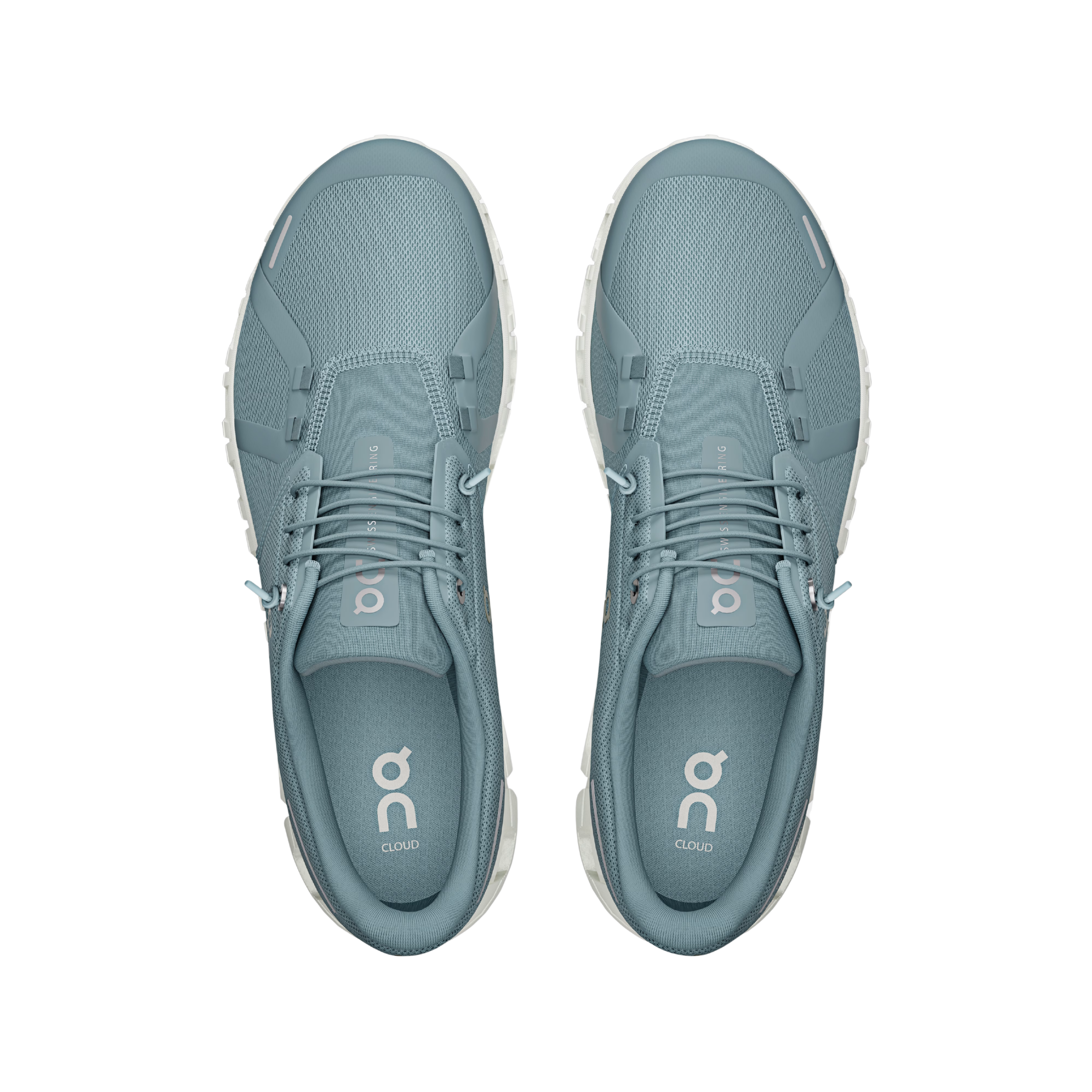 ON Men Cloud 6 - Wash Ivory