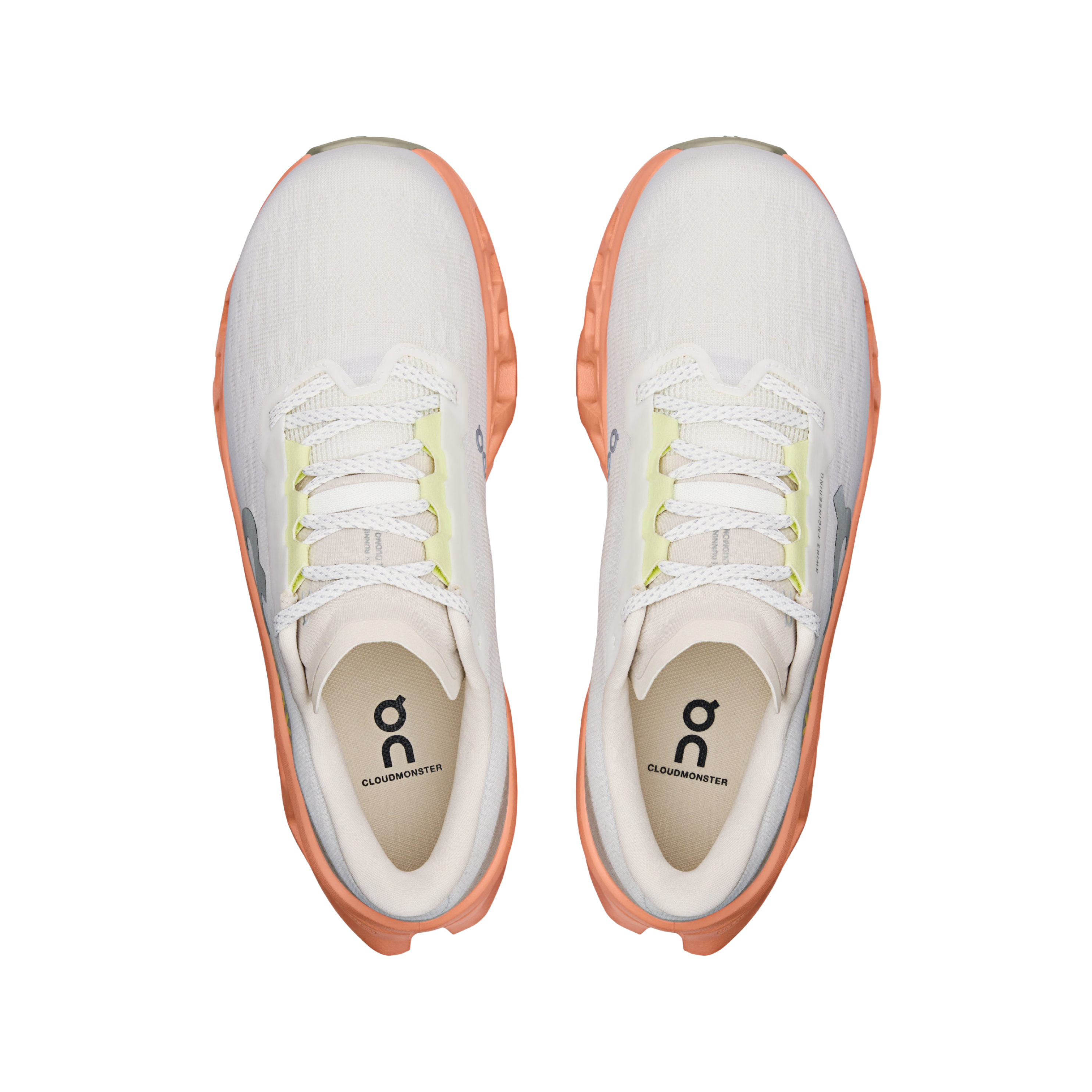 ON Women Cloudmonster 3 - Ivory Sunstone