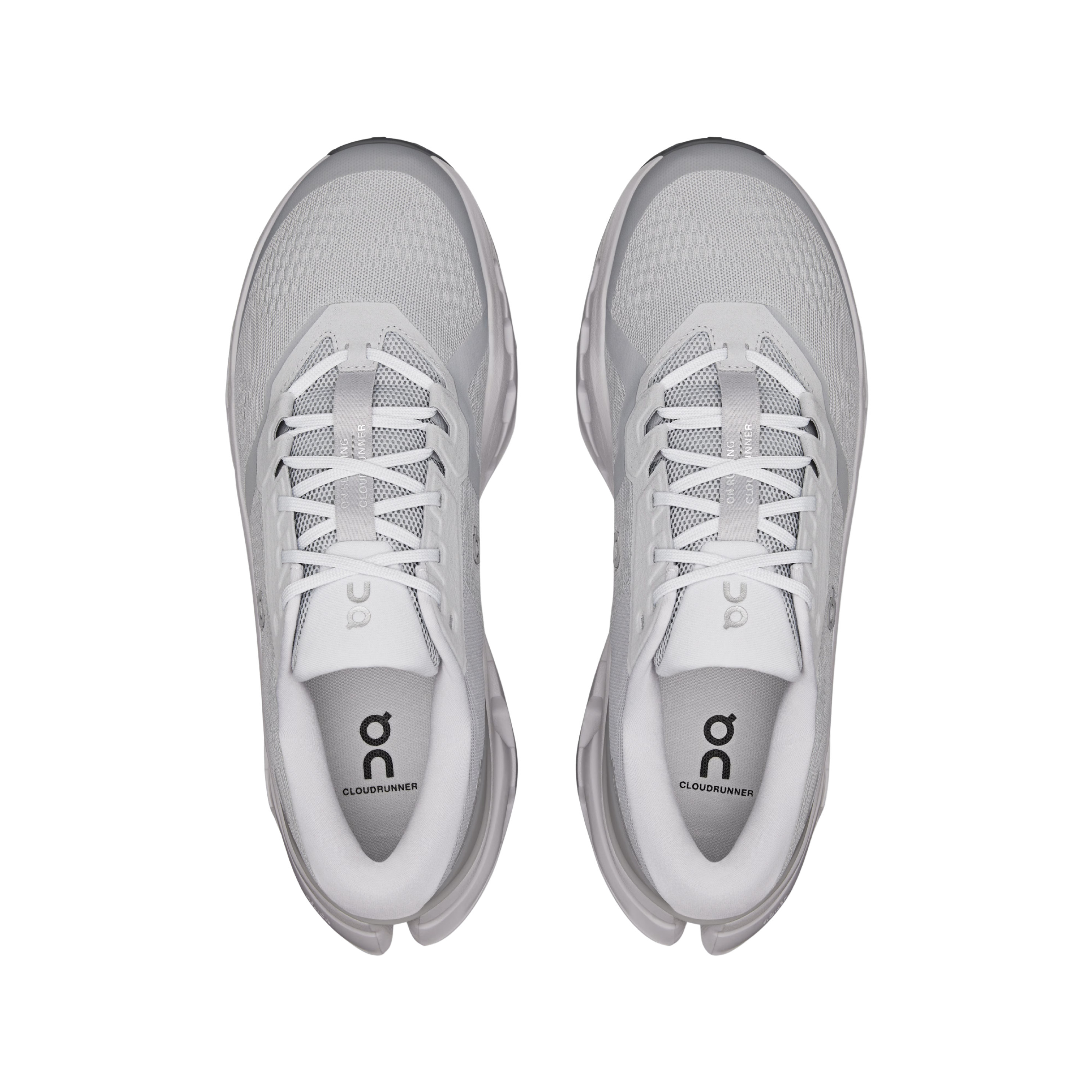 ON Men Cloudrunner 3 - Glacier Alloy