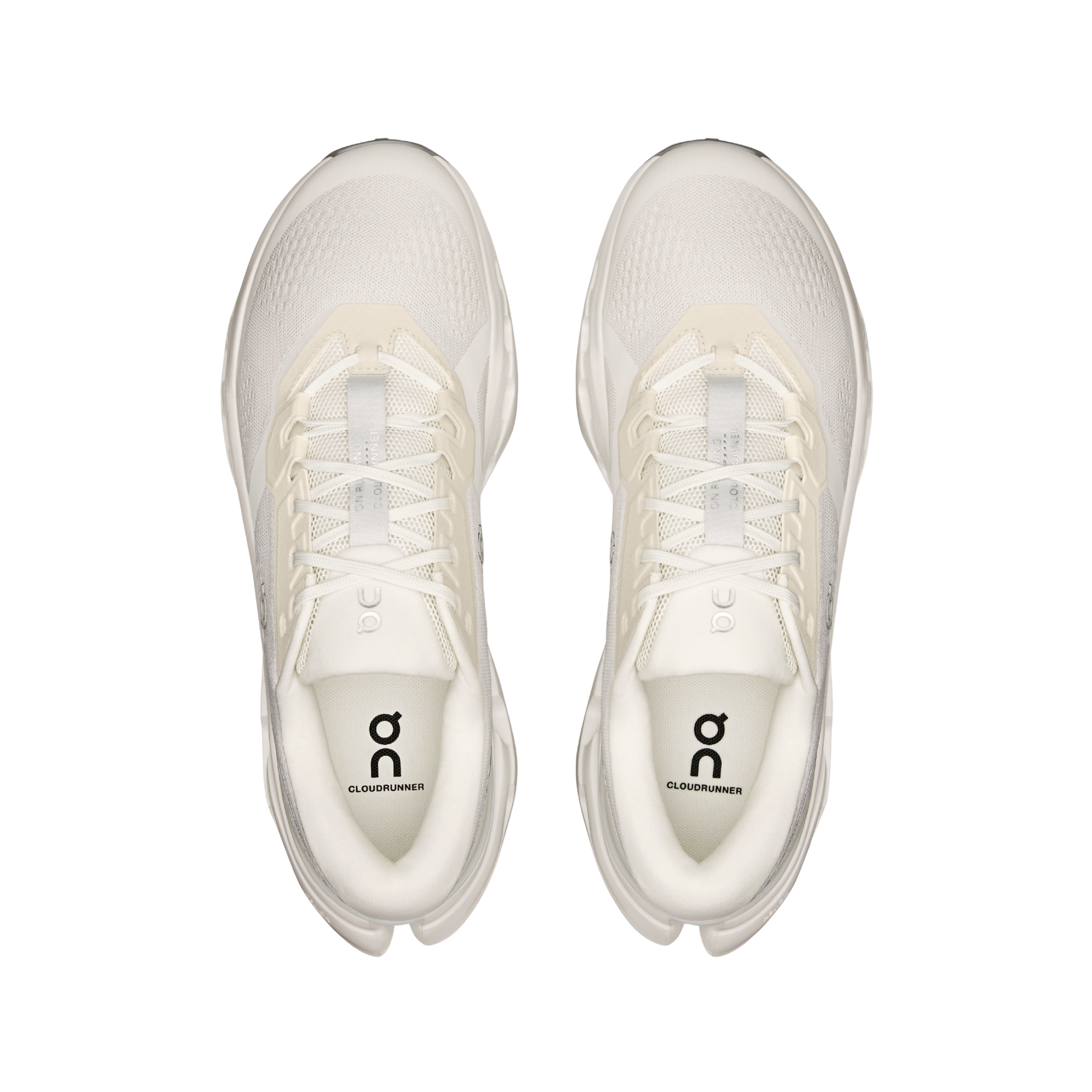 ON Men Cloudrunner 3 - White Glacier