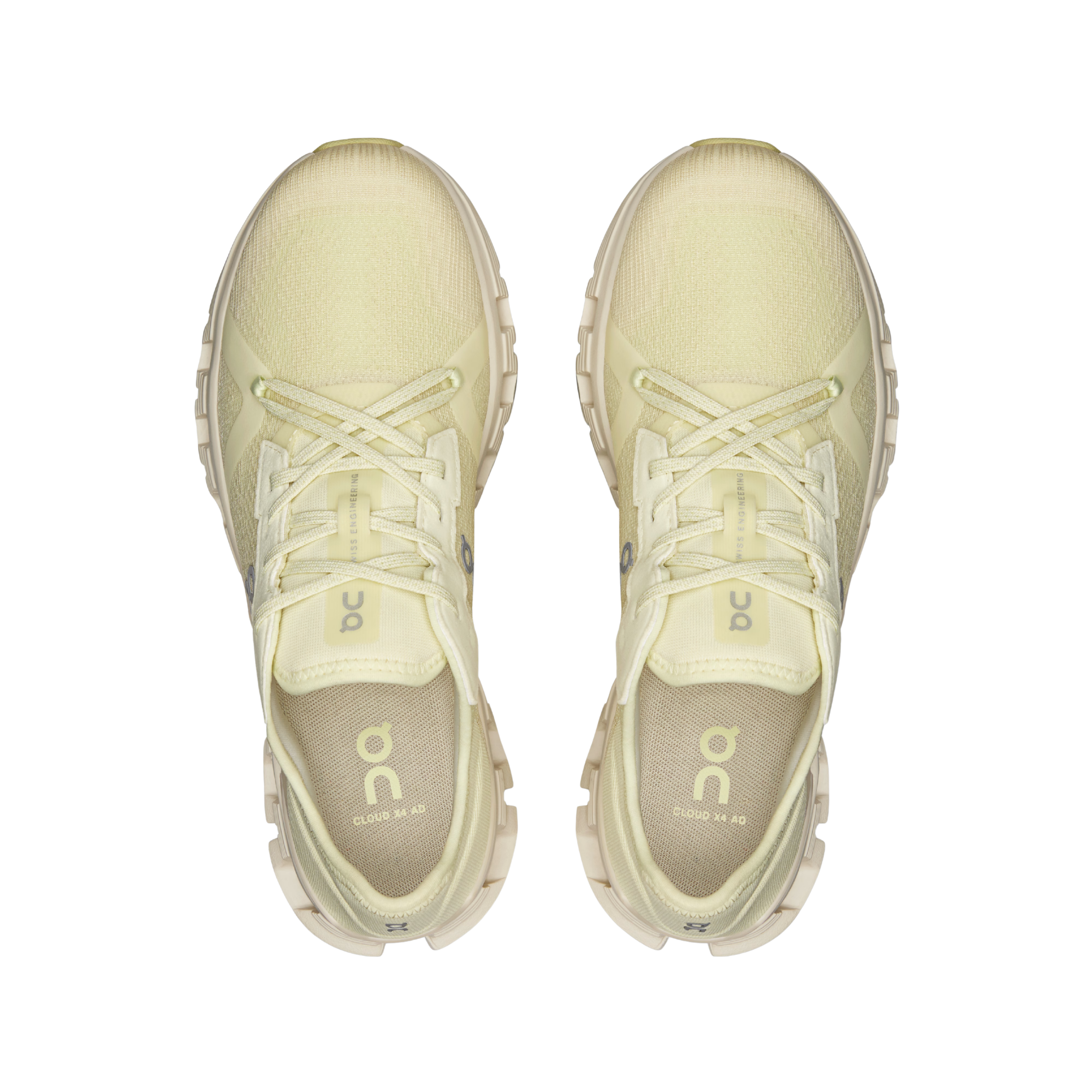 ON Women Cloud X 4 AD - Seedling Ghost