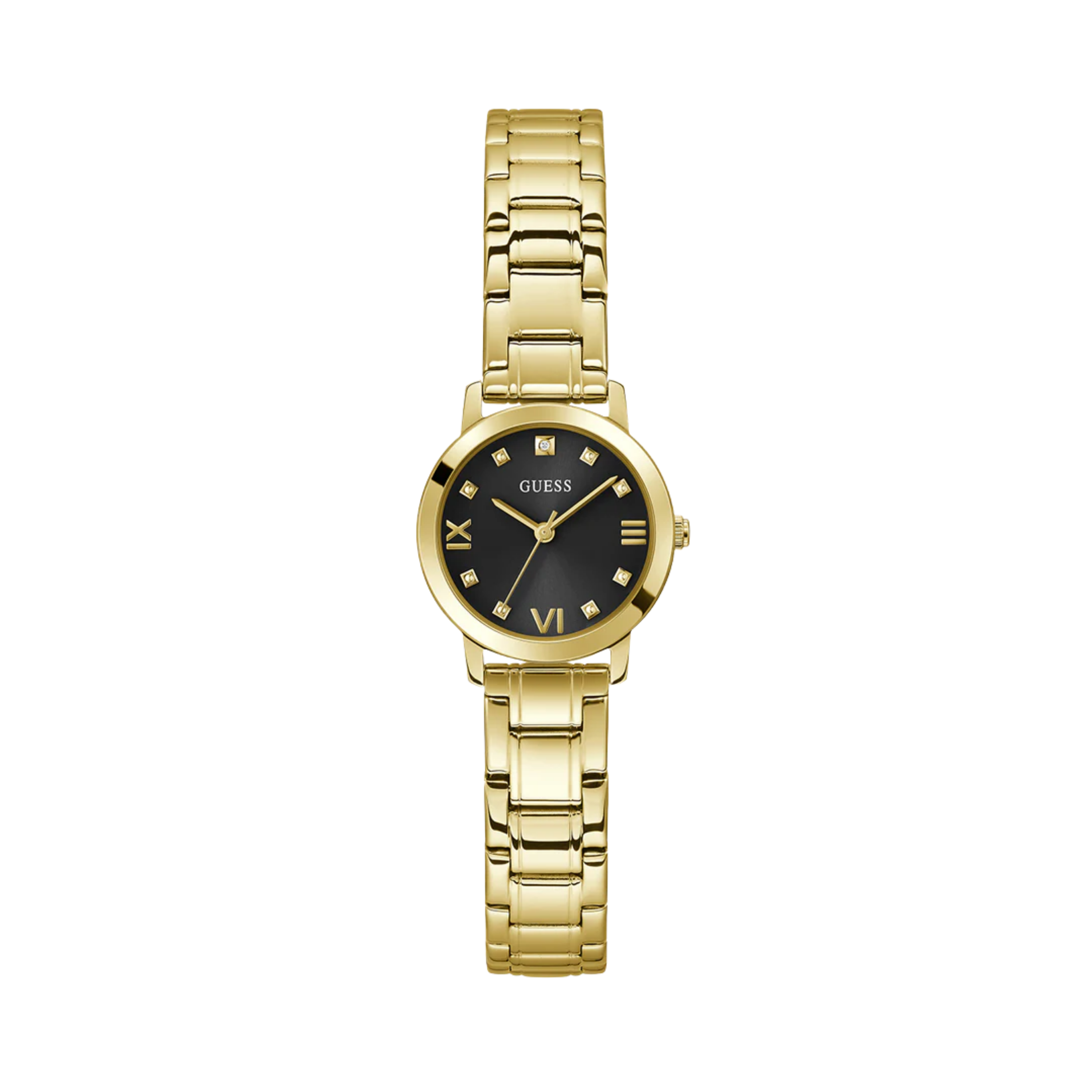 Guess Women Gold Tone Analog Watch GW0532L4M - Gold
