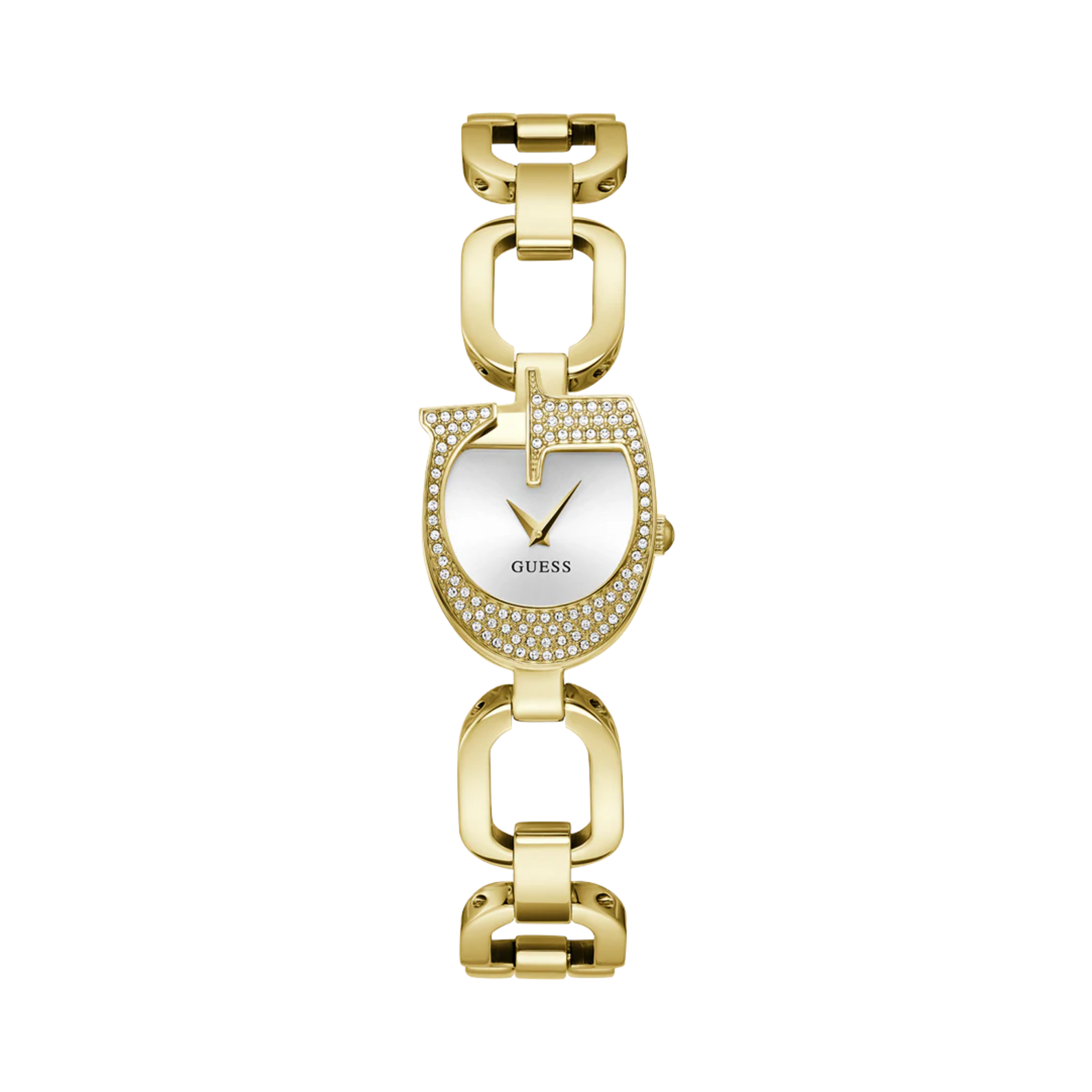 Guess Women Gold Tone Analog Watch GW0683L2 - Gold