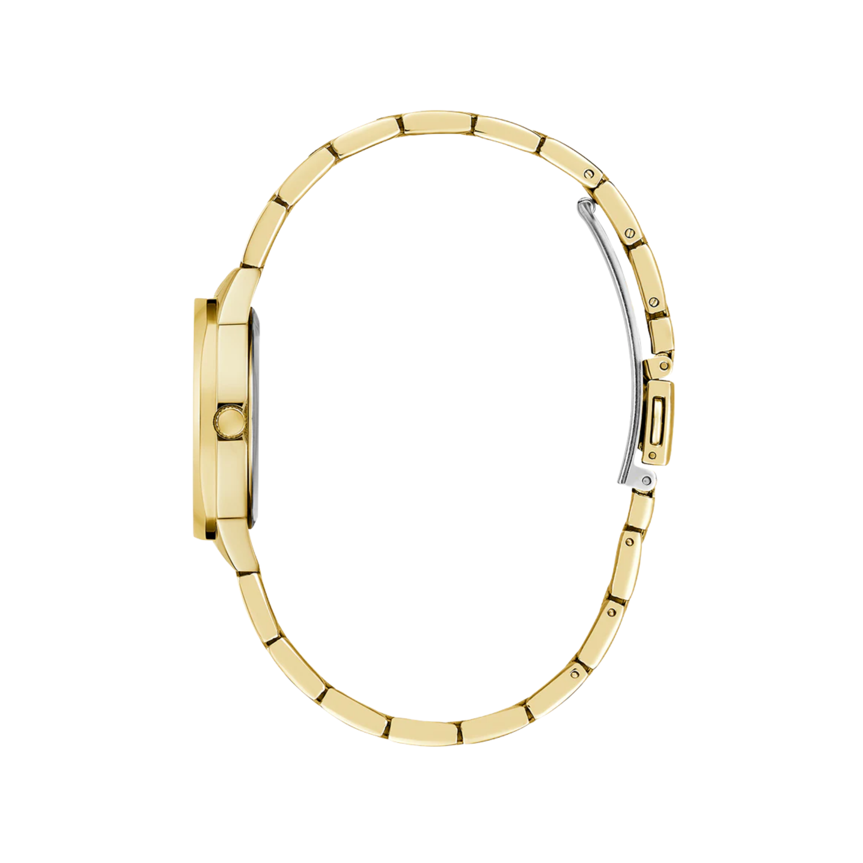 Guess Women Gold Tone Analog Watch GW0767L2 - Gold