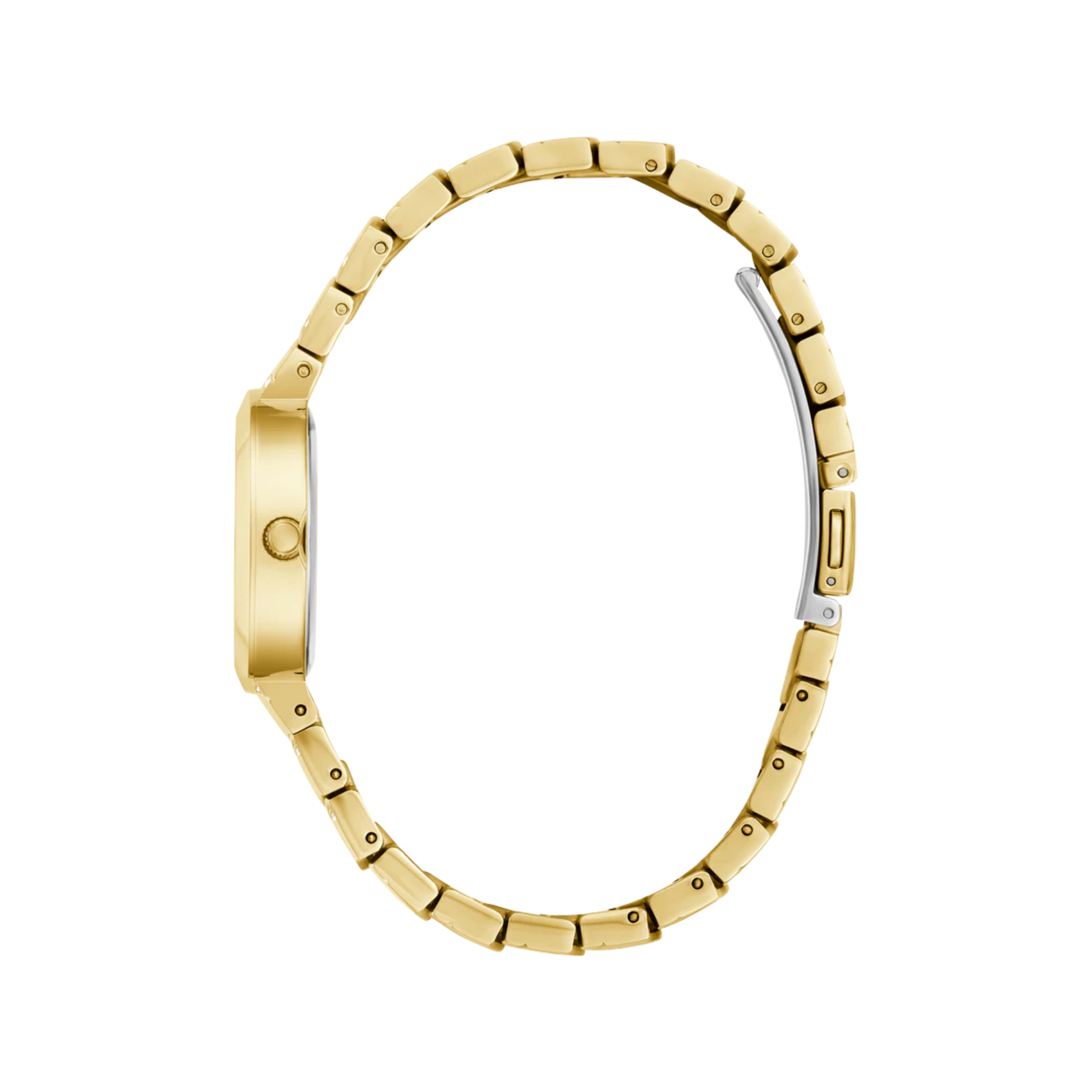 Guess Women Gold Tone Analog Watch GW0871L2 - Gold